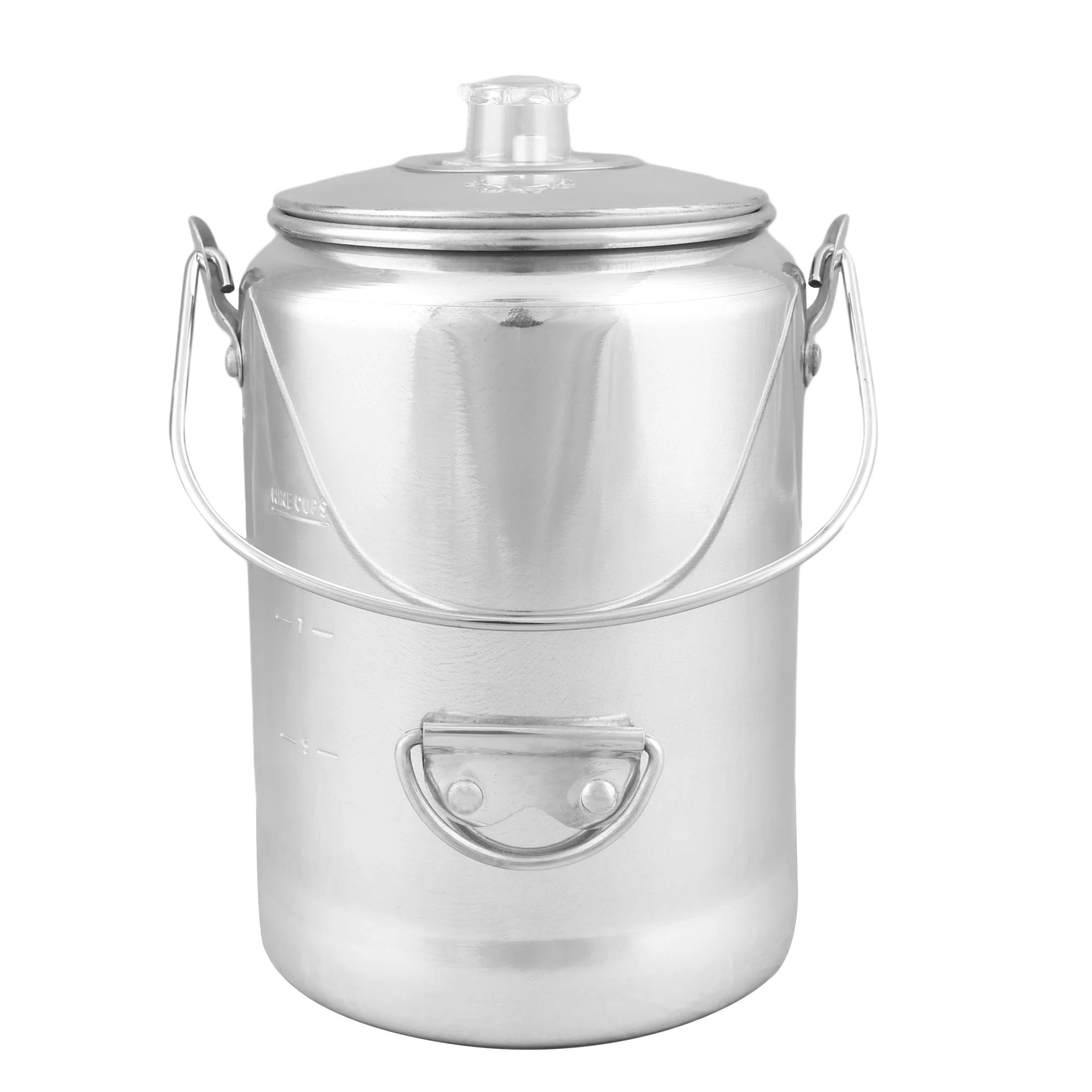Aluminum Coffee Pot - 9 Cup - Image 2