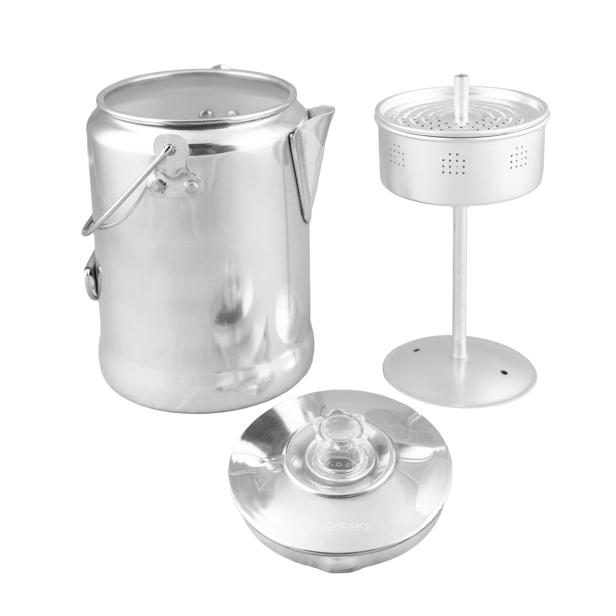 Aluminum Coffee Pot - 9 Cup - Image 3