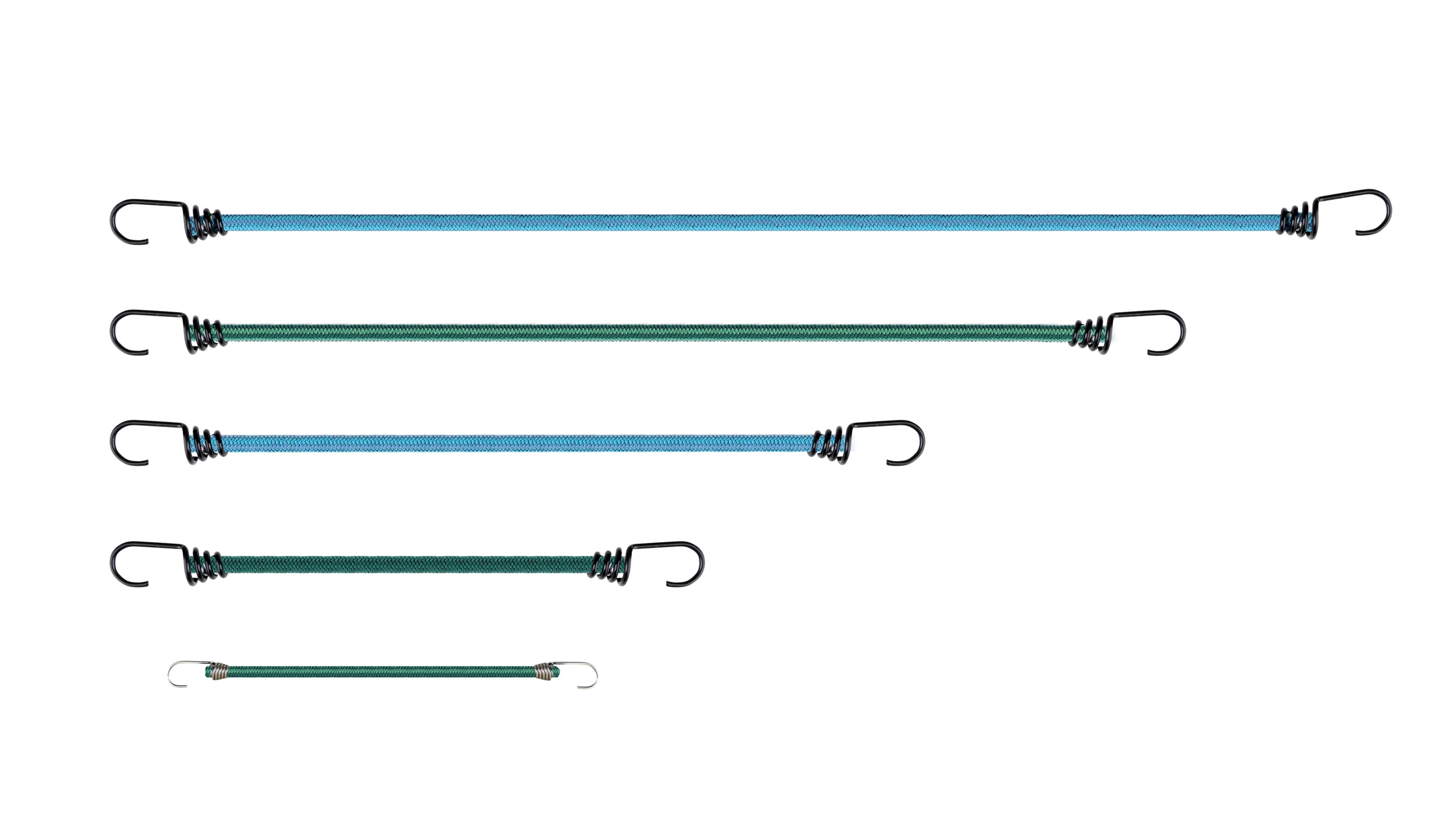 Assorted Bungee Cords, 12-Pack - Image 2
