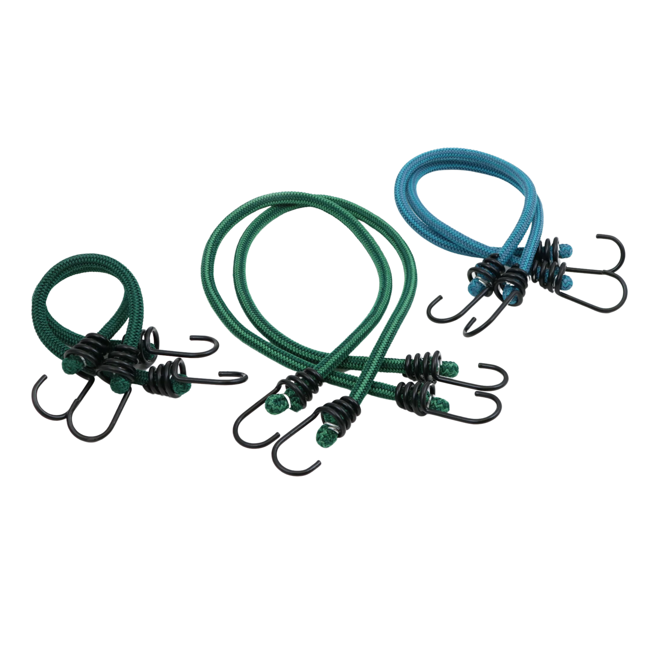 Assorted Bungee Cords - 6 Pack