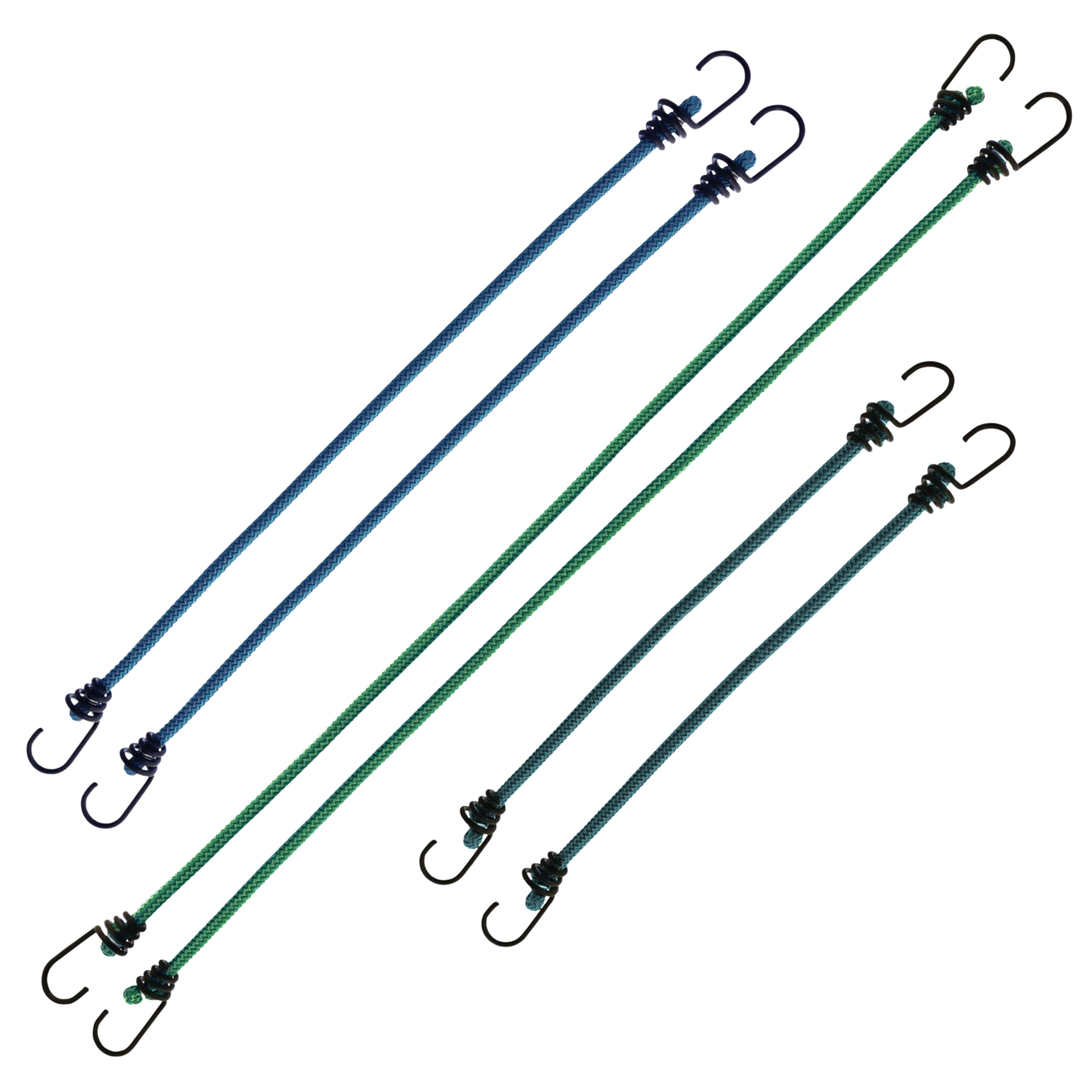 Assorted Bungee Cords - 6 Pack - Image 2