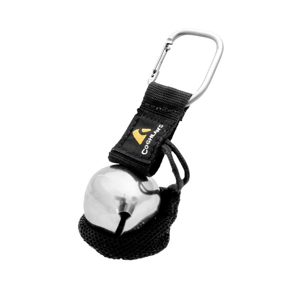 Bear Bell with Carabiner