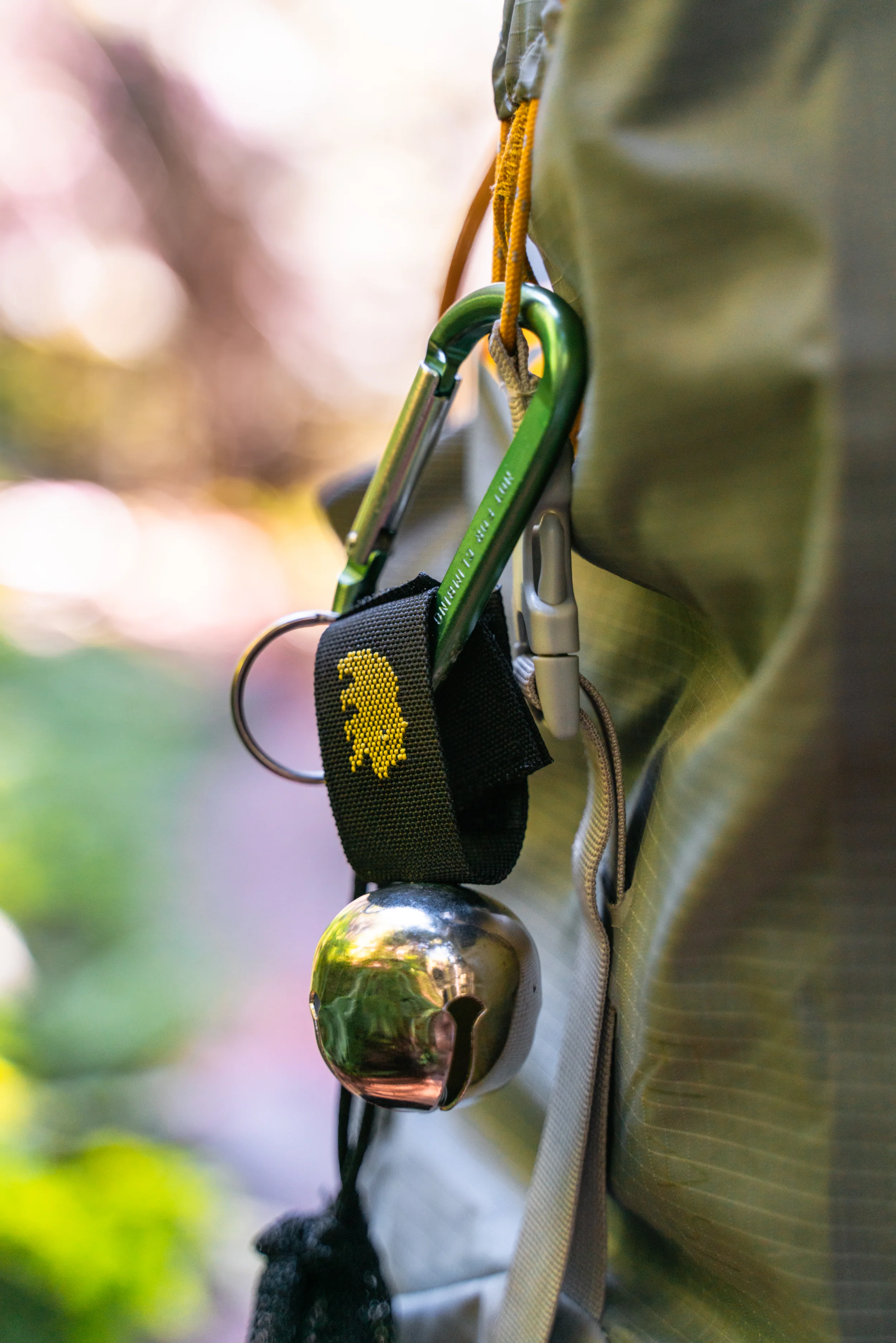 Bear Bell with Magnetic Silencer - Image 2