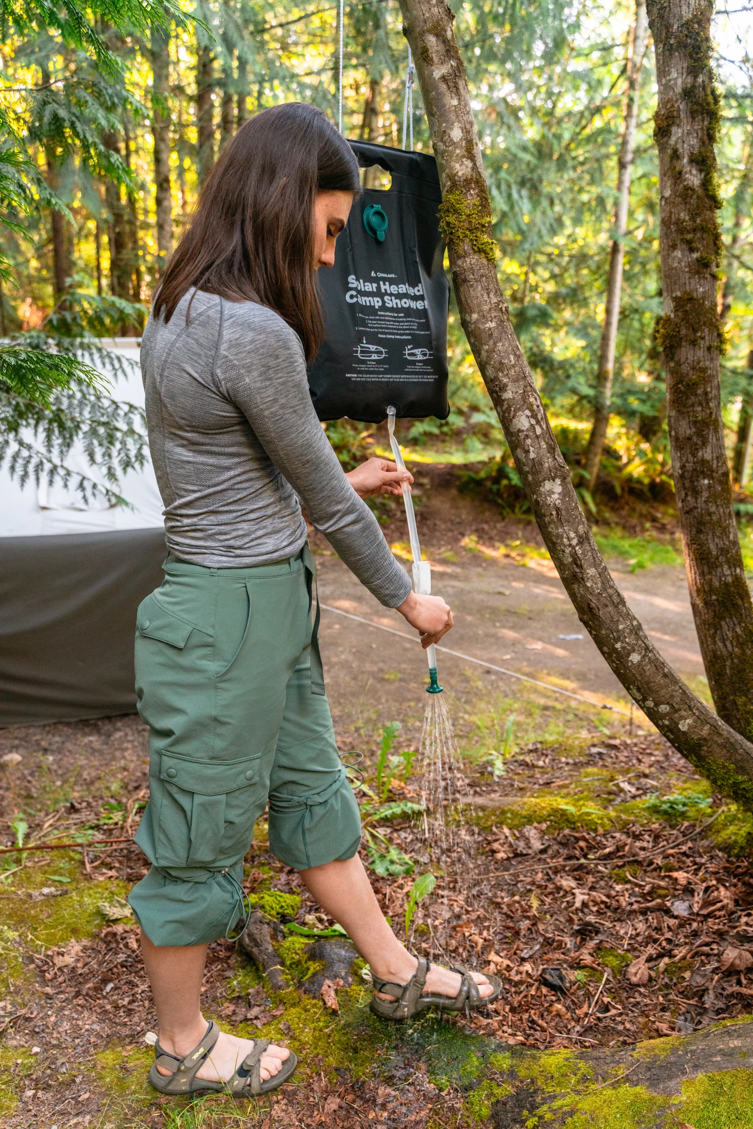 Camp Shower - Image 8