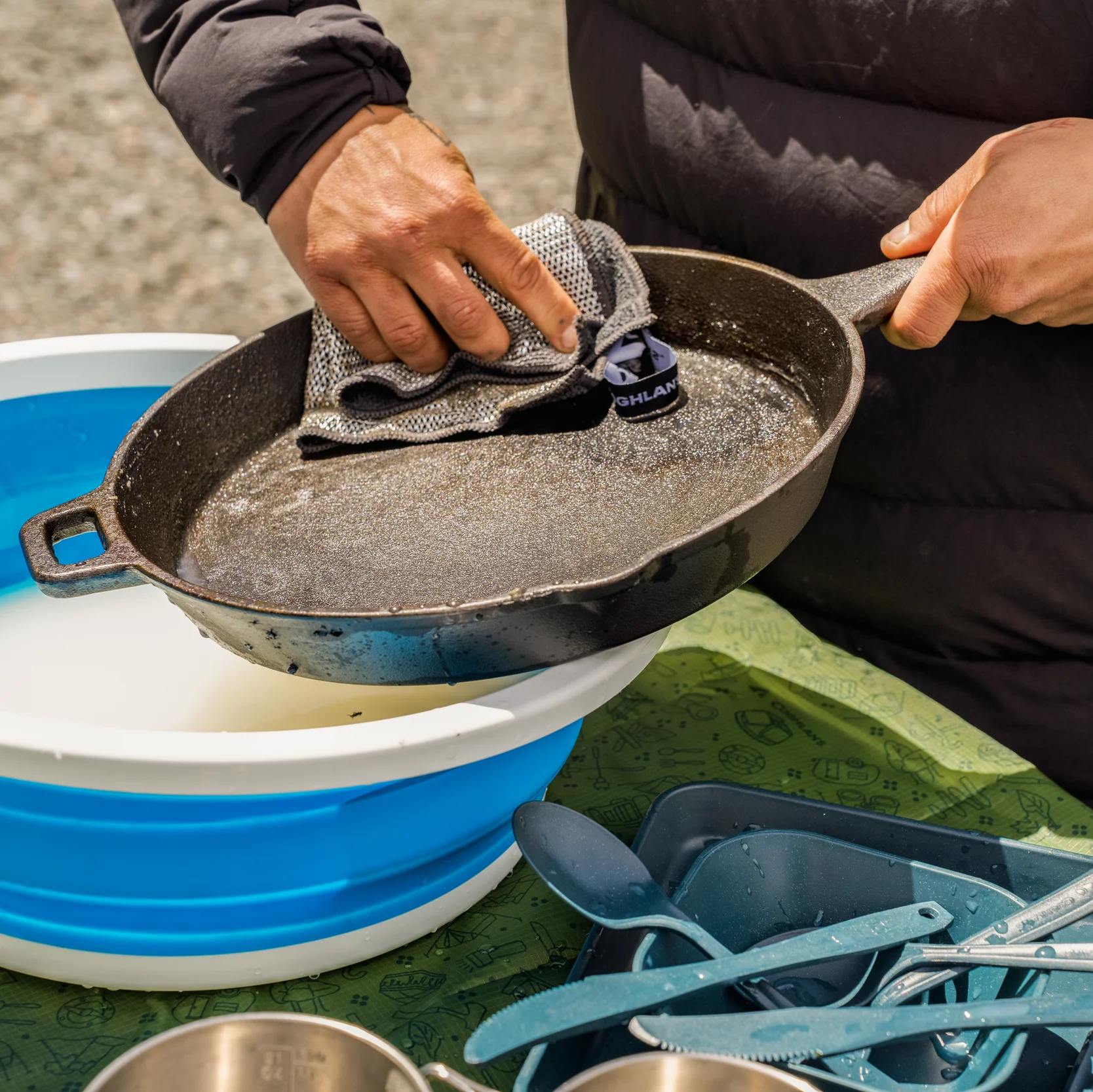 Cast Iron Cleaning Kit - Image 3