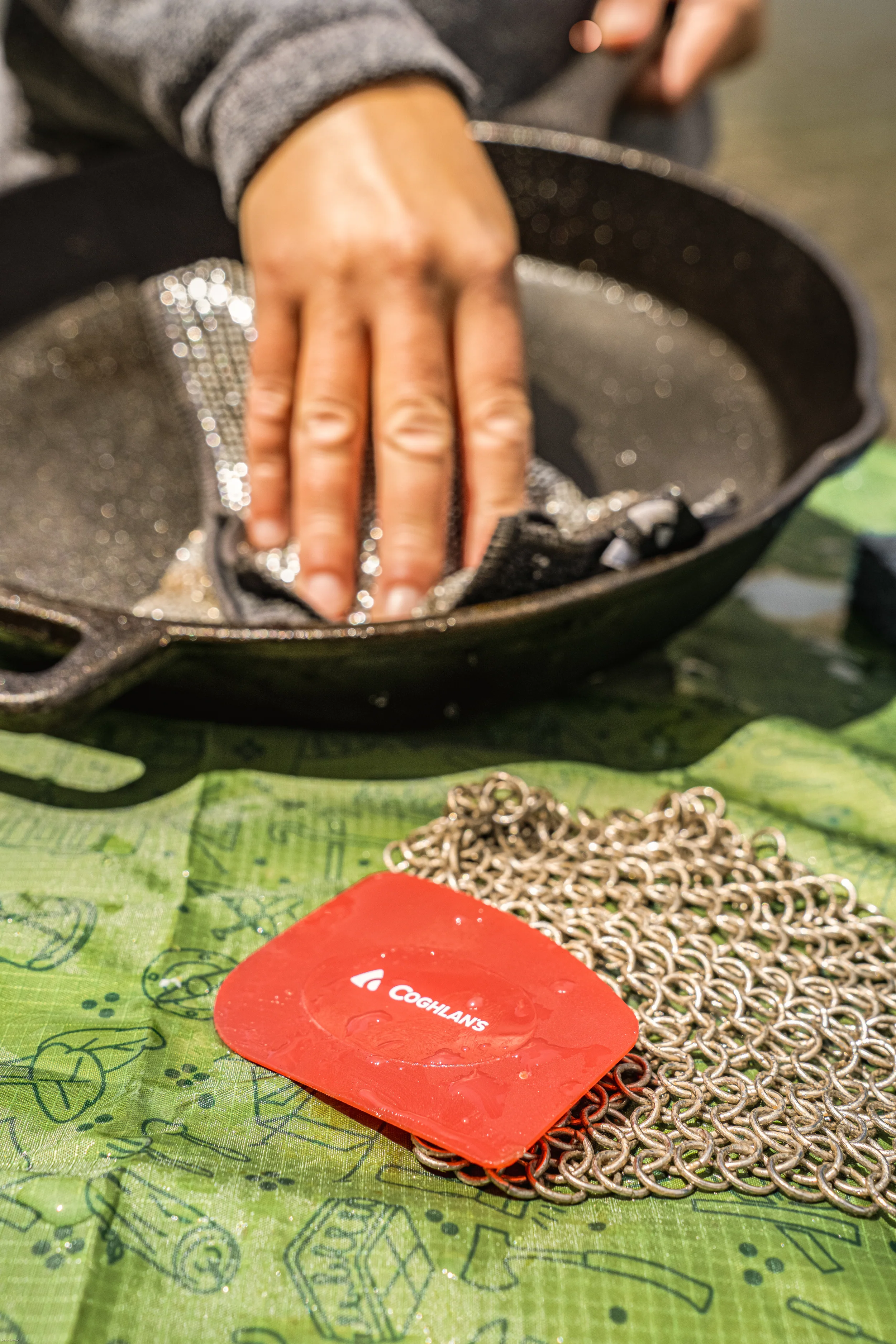 Cast Iron Cleaning Kit - Image 4