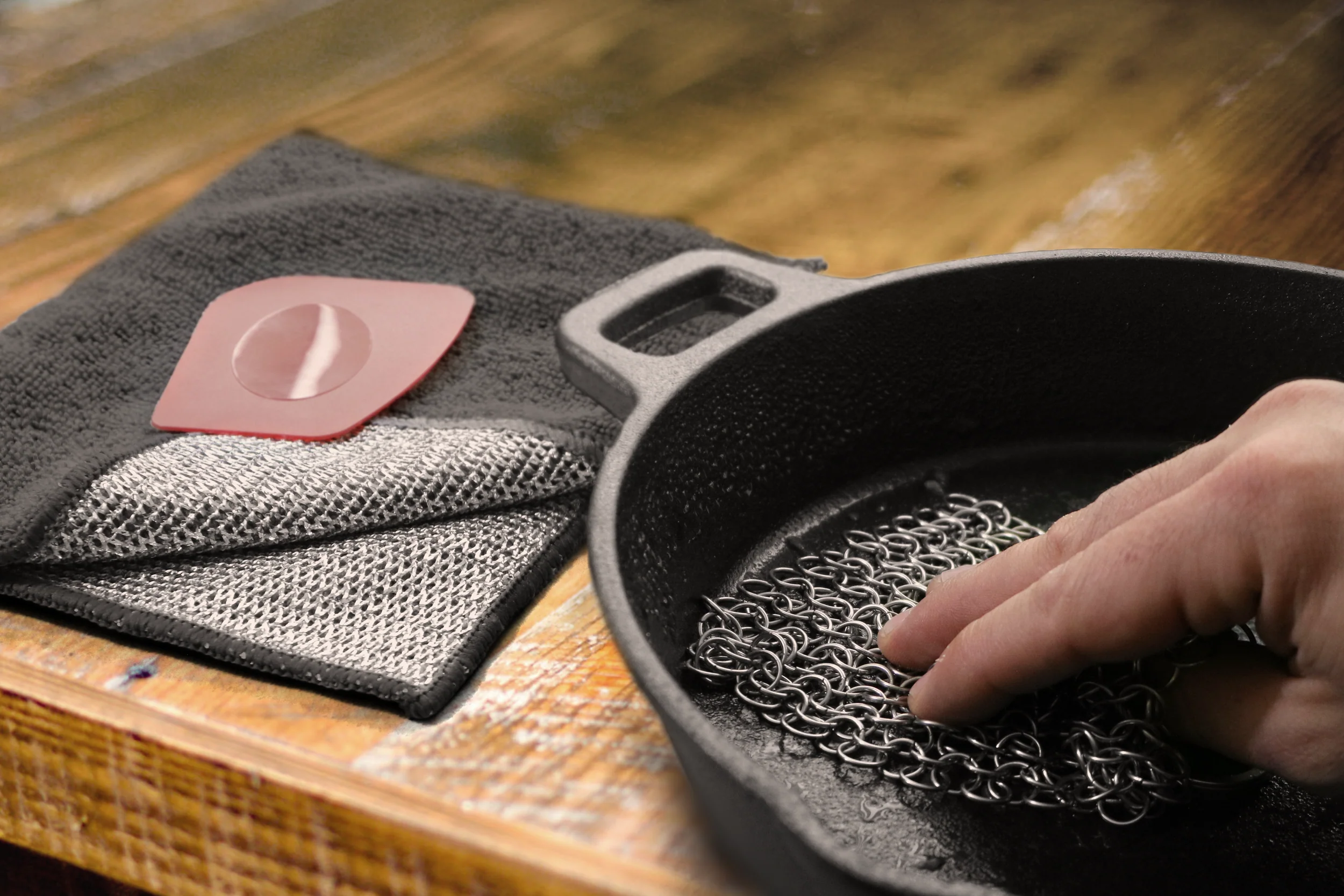 Cast Iron Cleaning Kit - Image 5