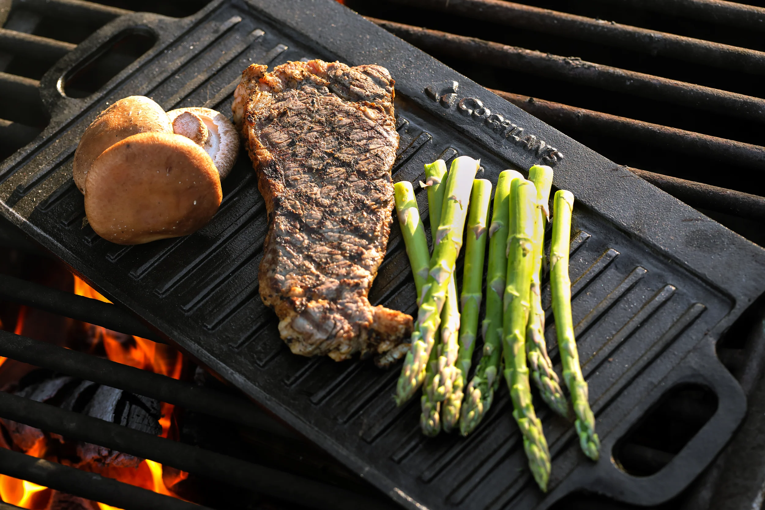 Cast Iron Griddle - Image 5