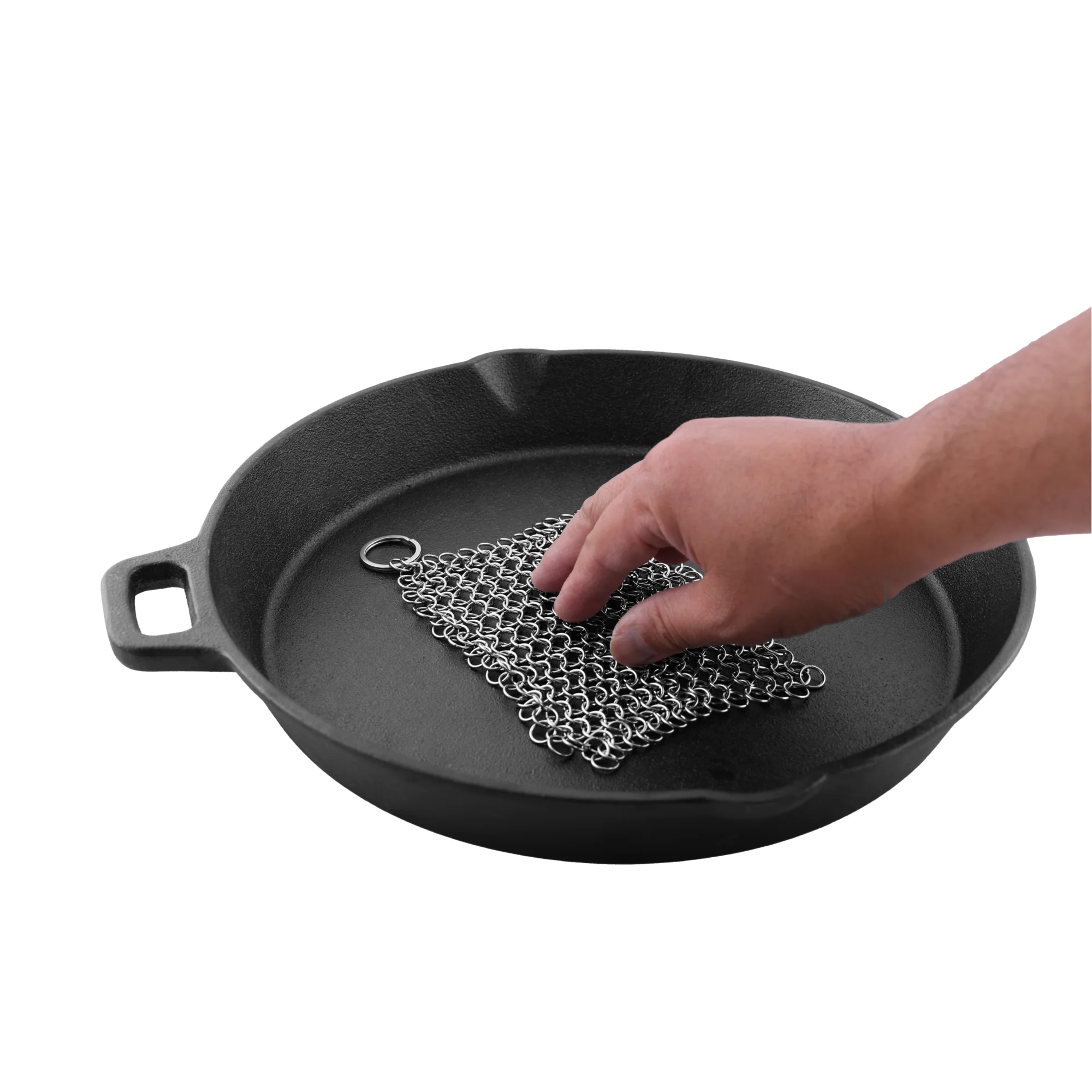 Cast Iron Scrubber - Image 3