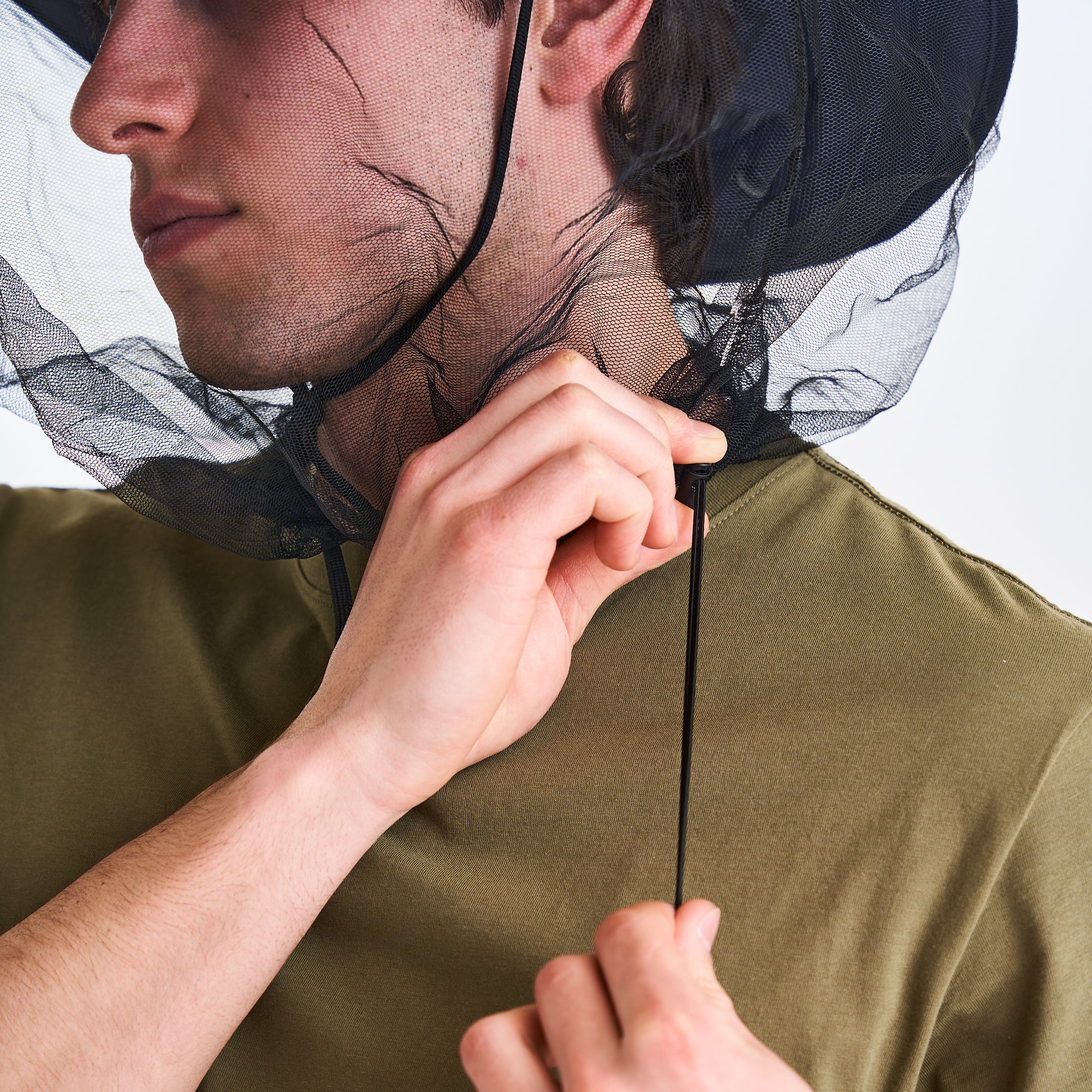 Compact Mosquito Head Net - Image 5