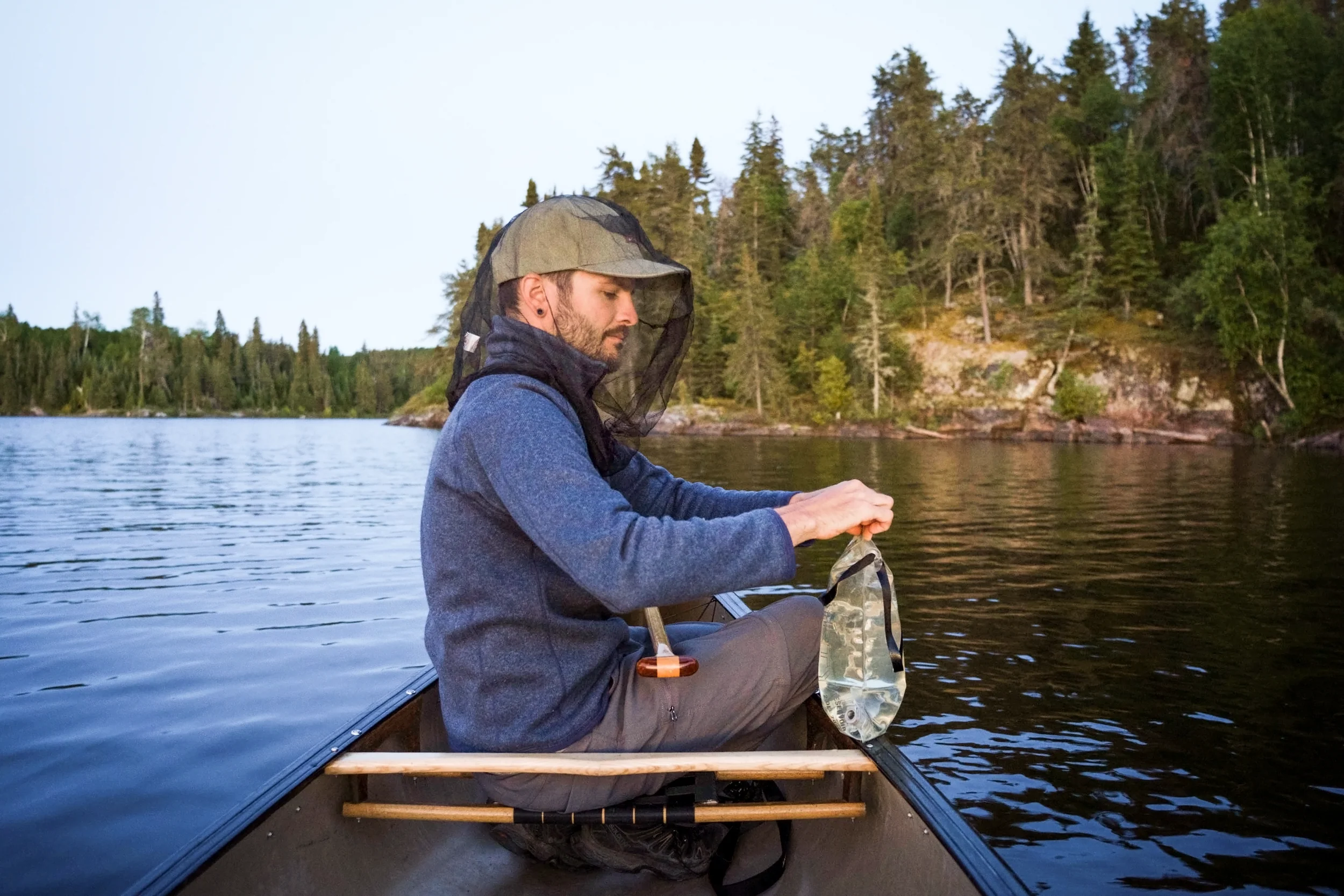Compact Mosquito Head Net - Image 6