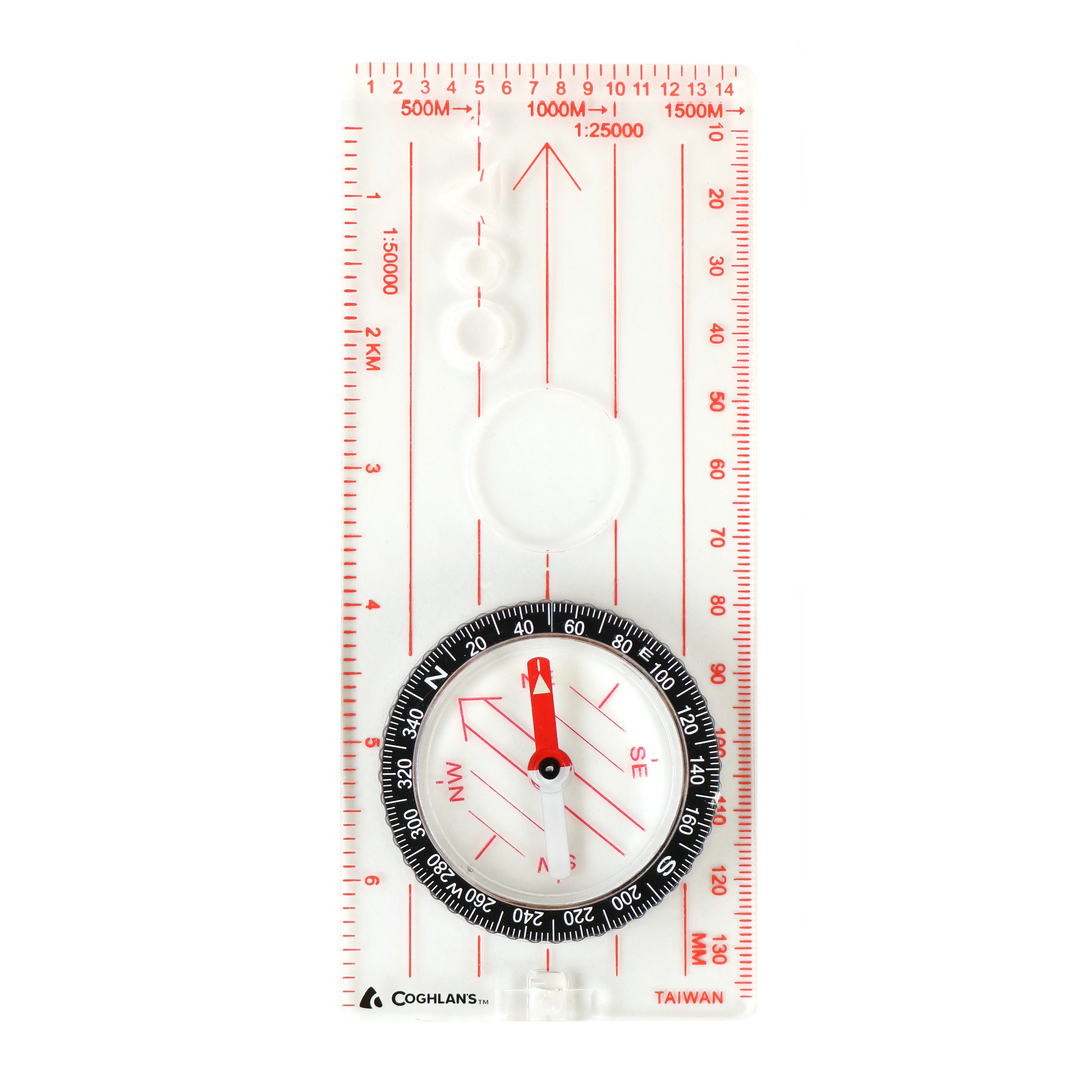 Deluxe Map Compass