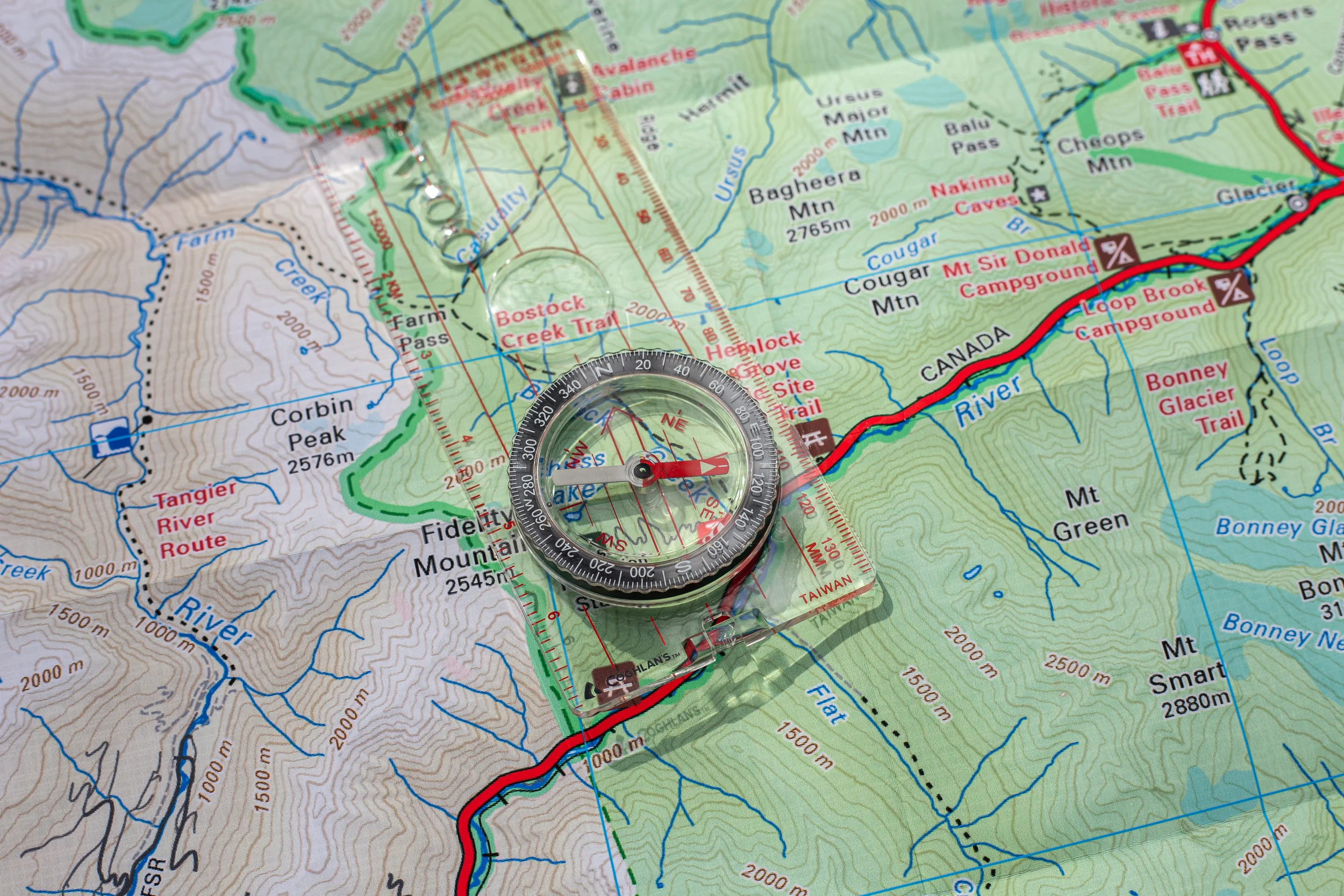 Deluxe Map Compass - Image 3