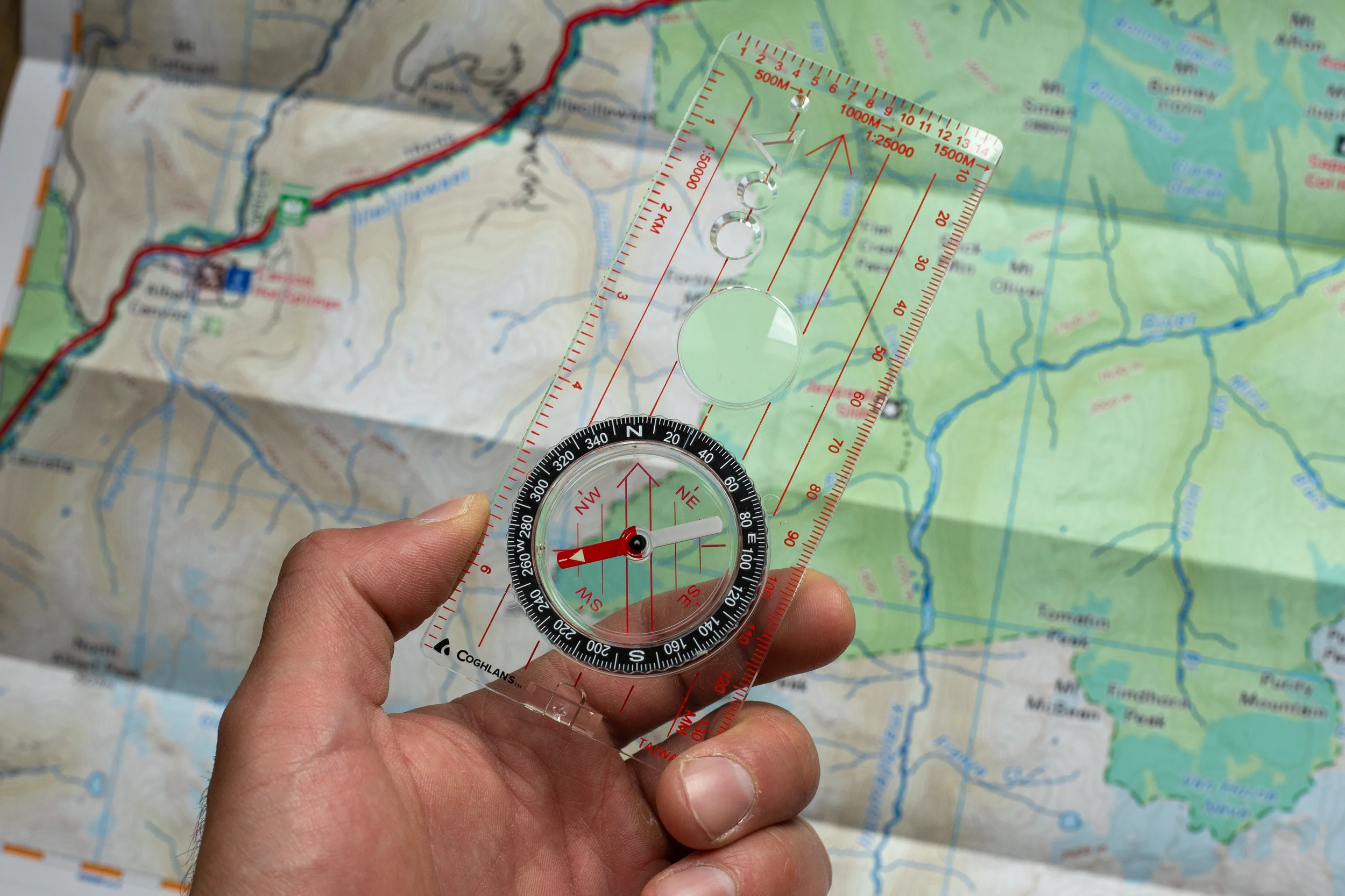 Deluxe Map Compass - Image 4