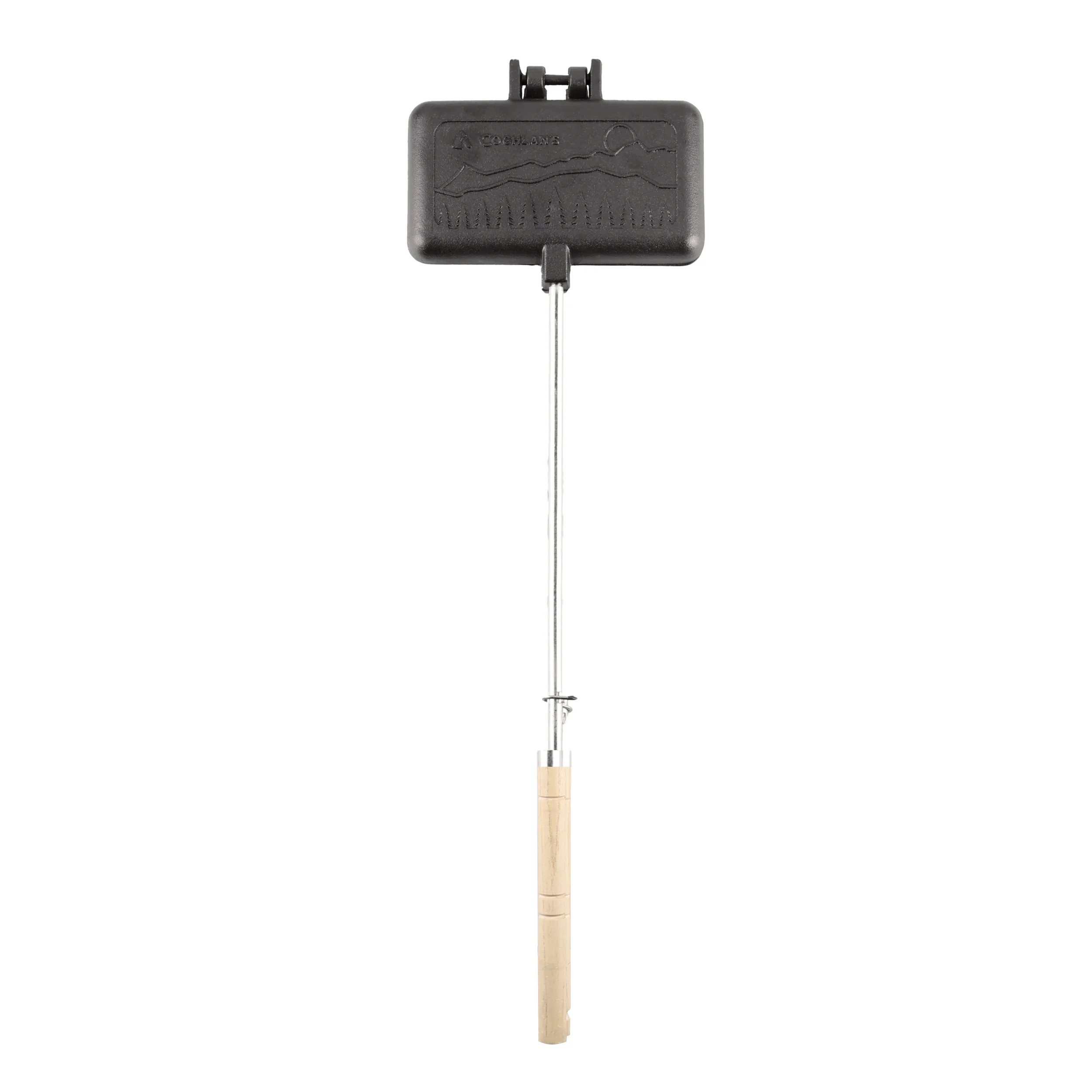Double Cast Iron Camp Cooker