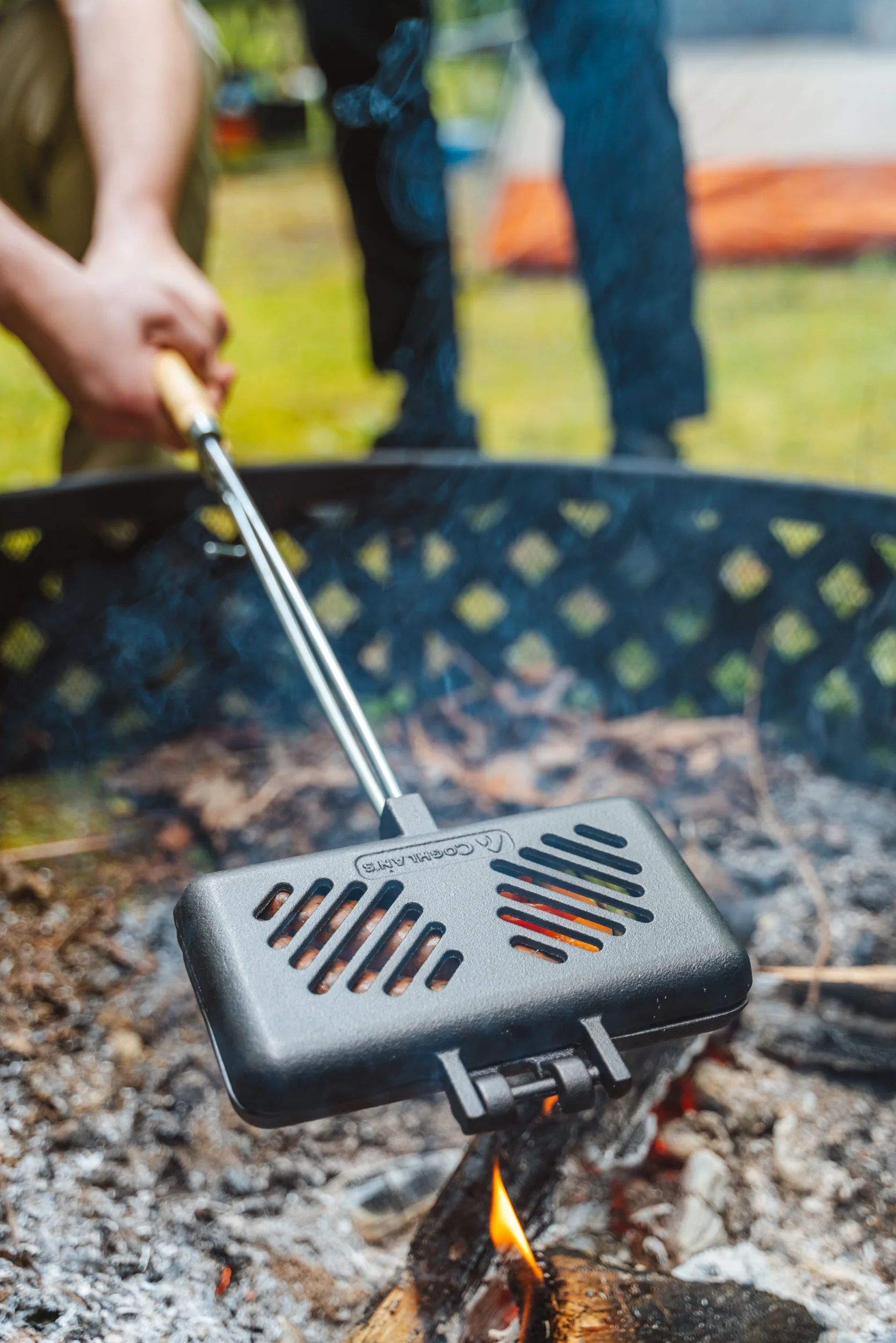Double Cast Iron Broiler - Image 4