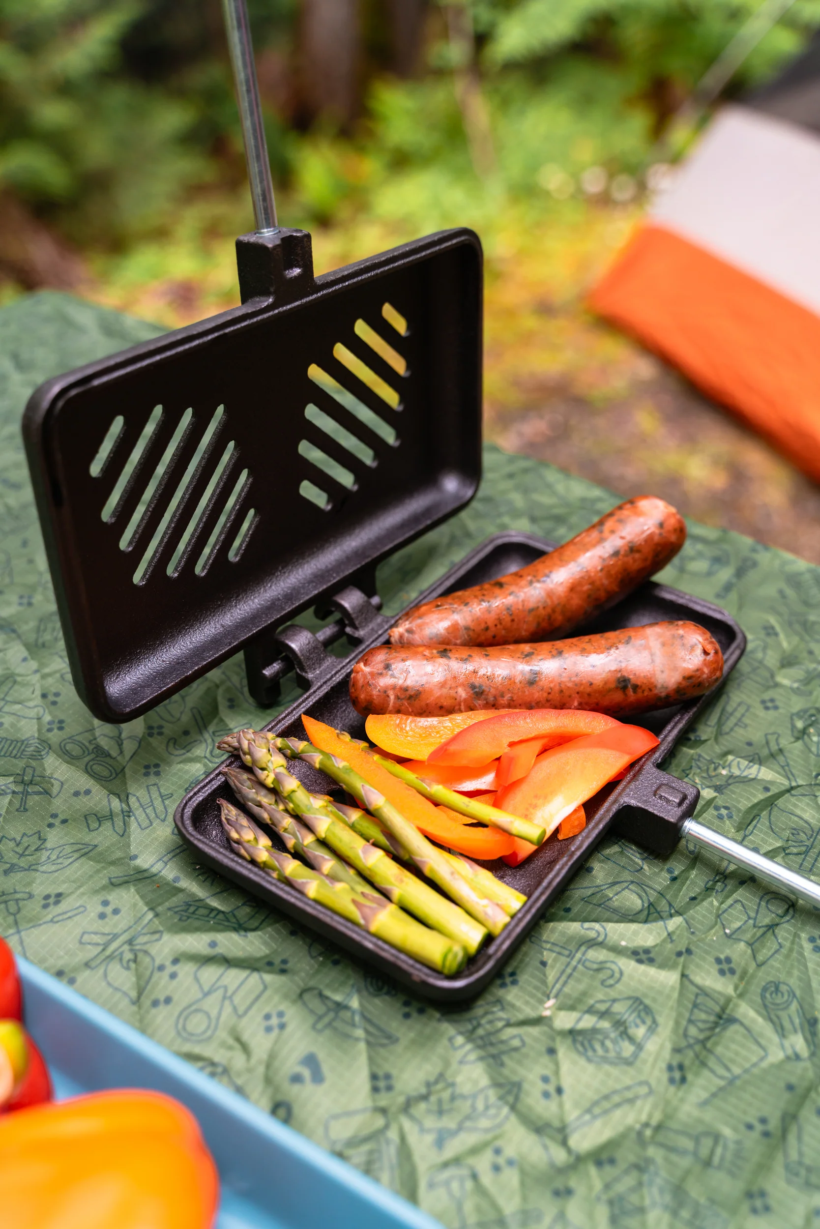 Double Cast Iron Broiler - Image 5