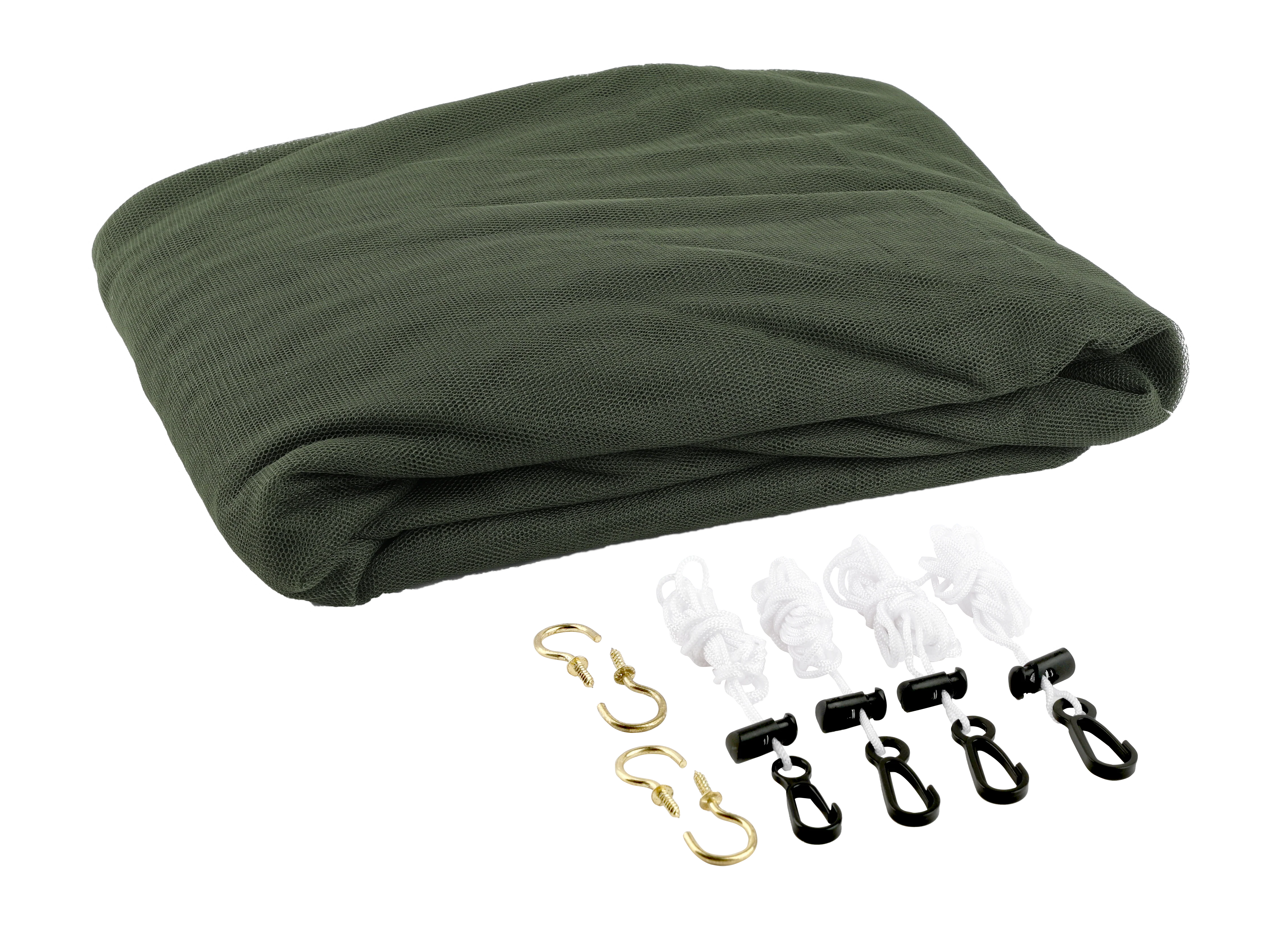 Double Mosquito Net - Green