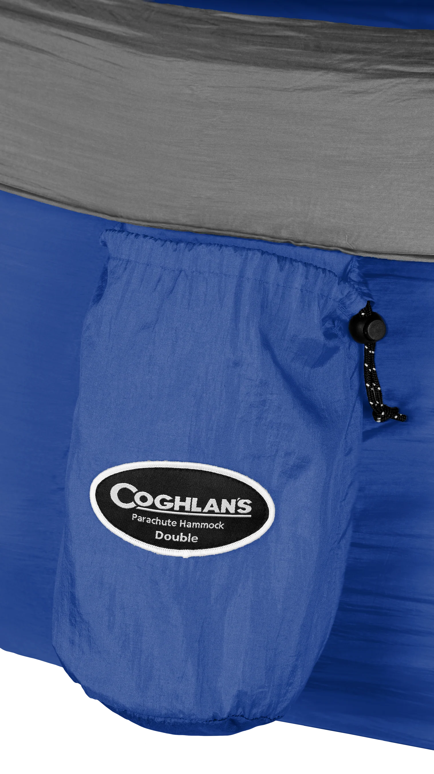Double Parachute Hammock - Blue - Image 3