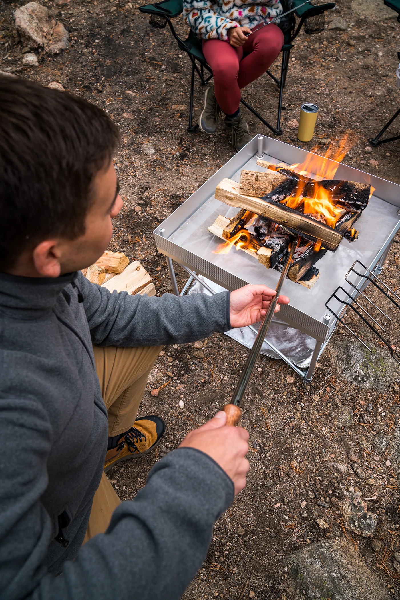 Extendible Fire Poker - Image 6
