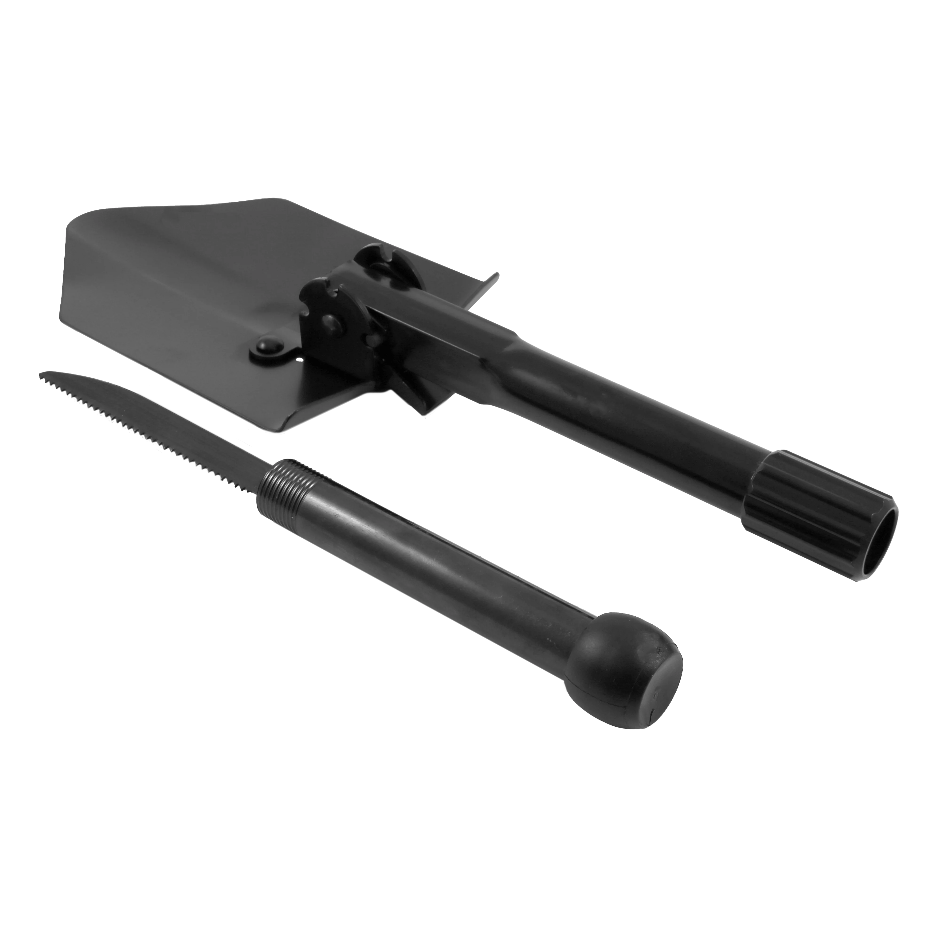 Folding Shovel with Saw