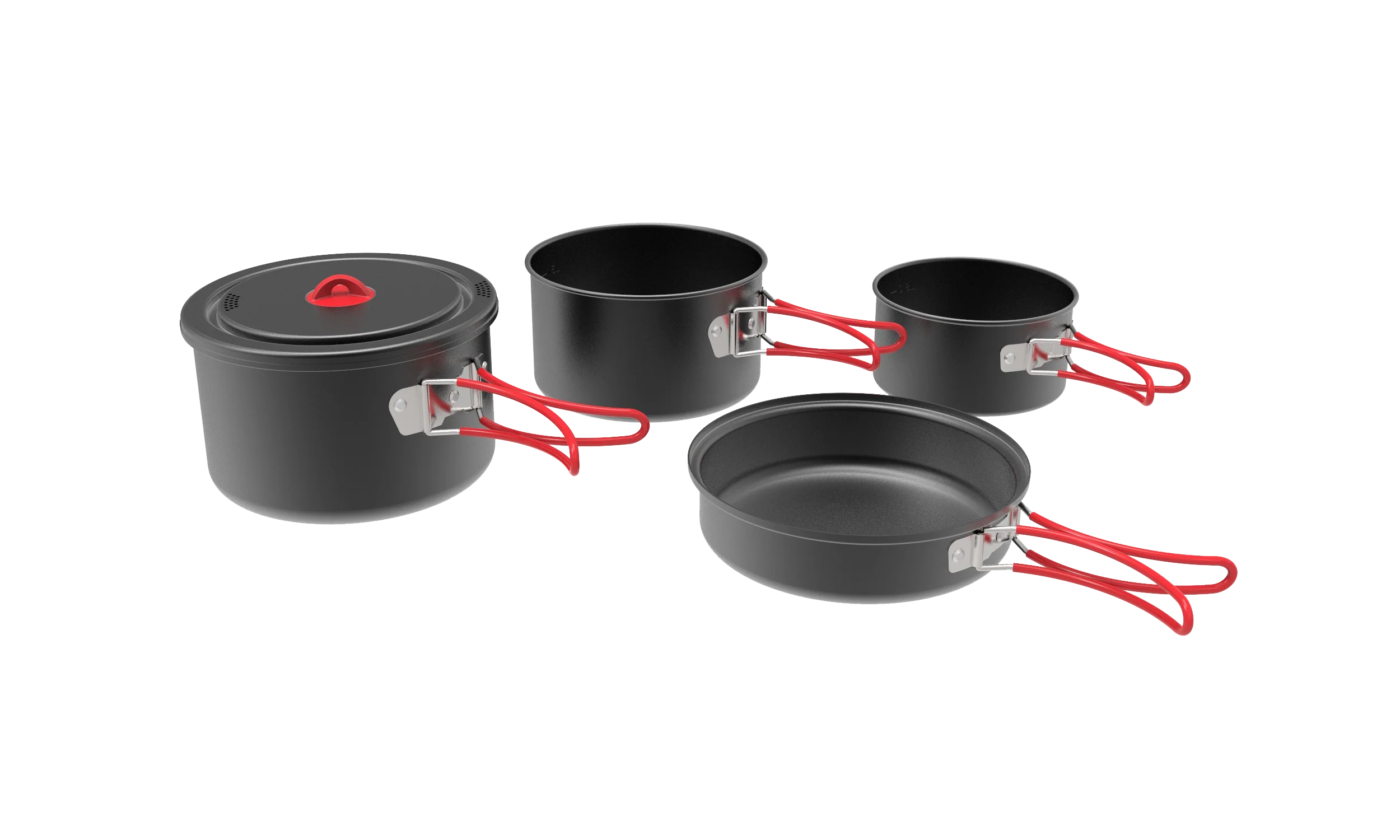 Hard Anodized Family Cook Set - Image 2