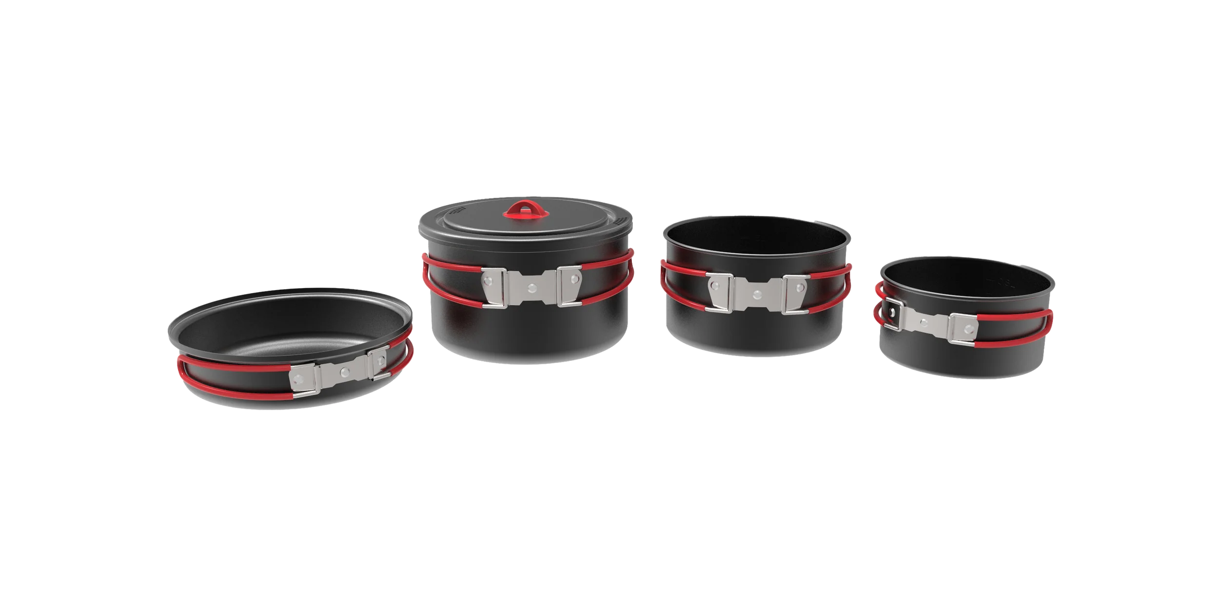 Hard Anodized Family Cook Set - Image 4