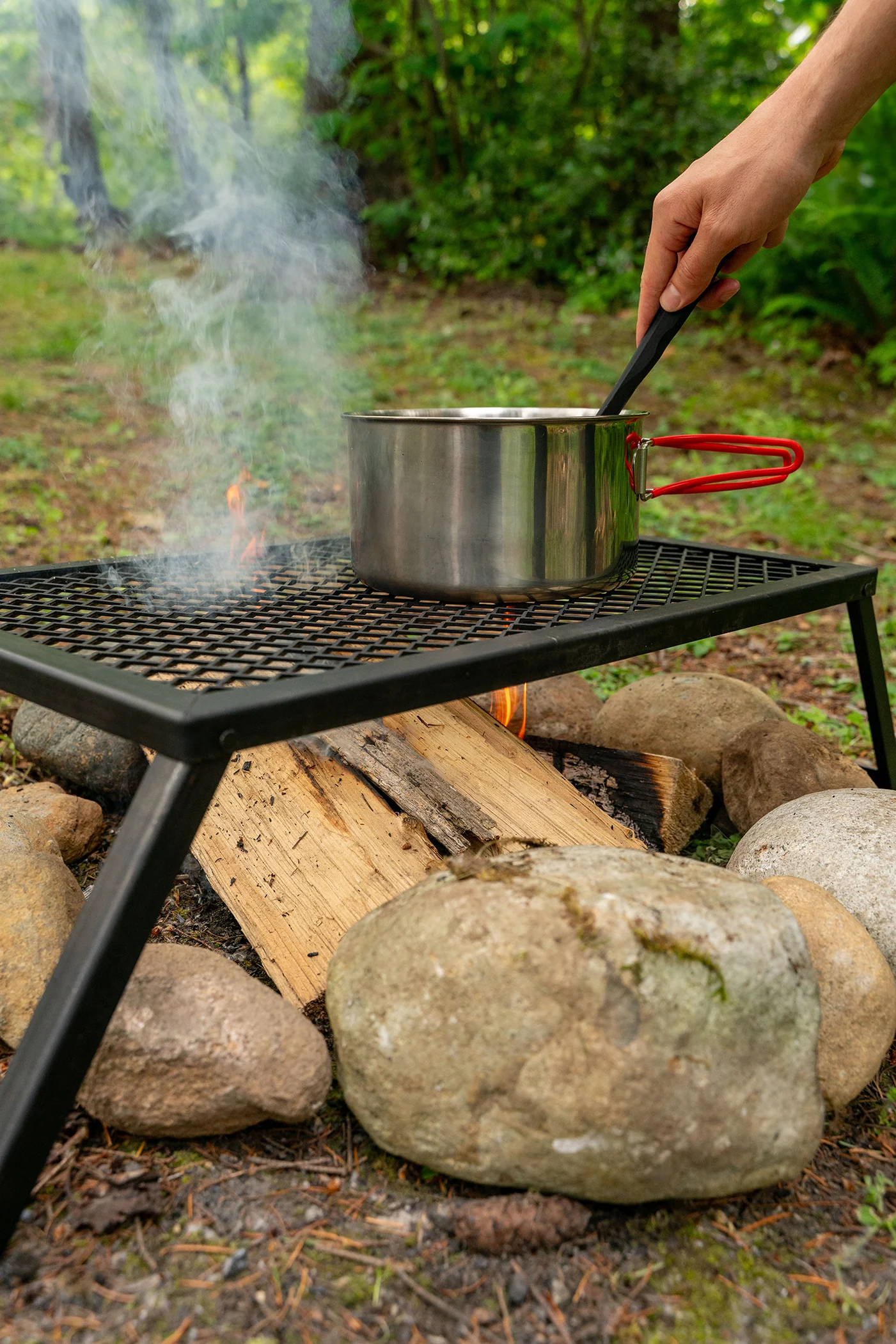 Heavy Duty Camp Grill - Image 3