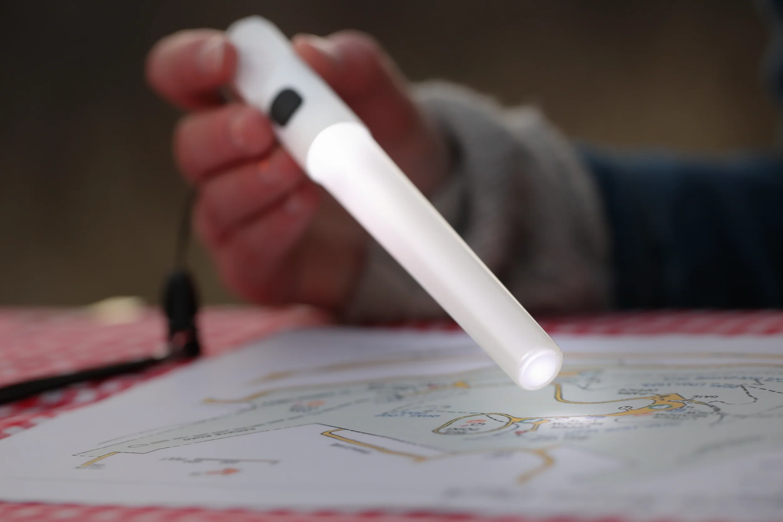 LED Lightstick - White - Image 5