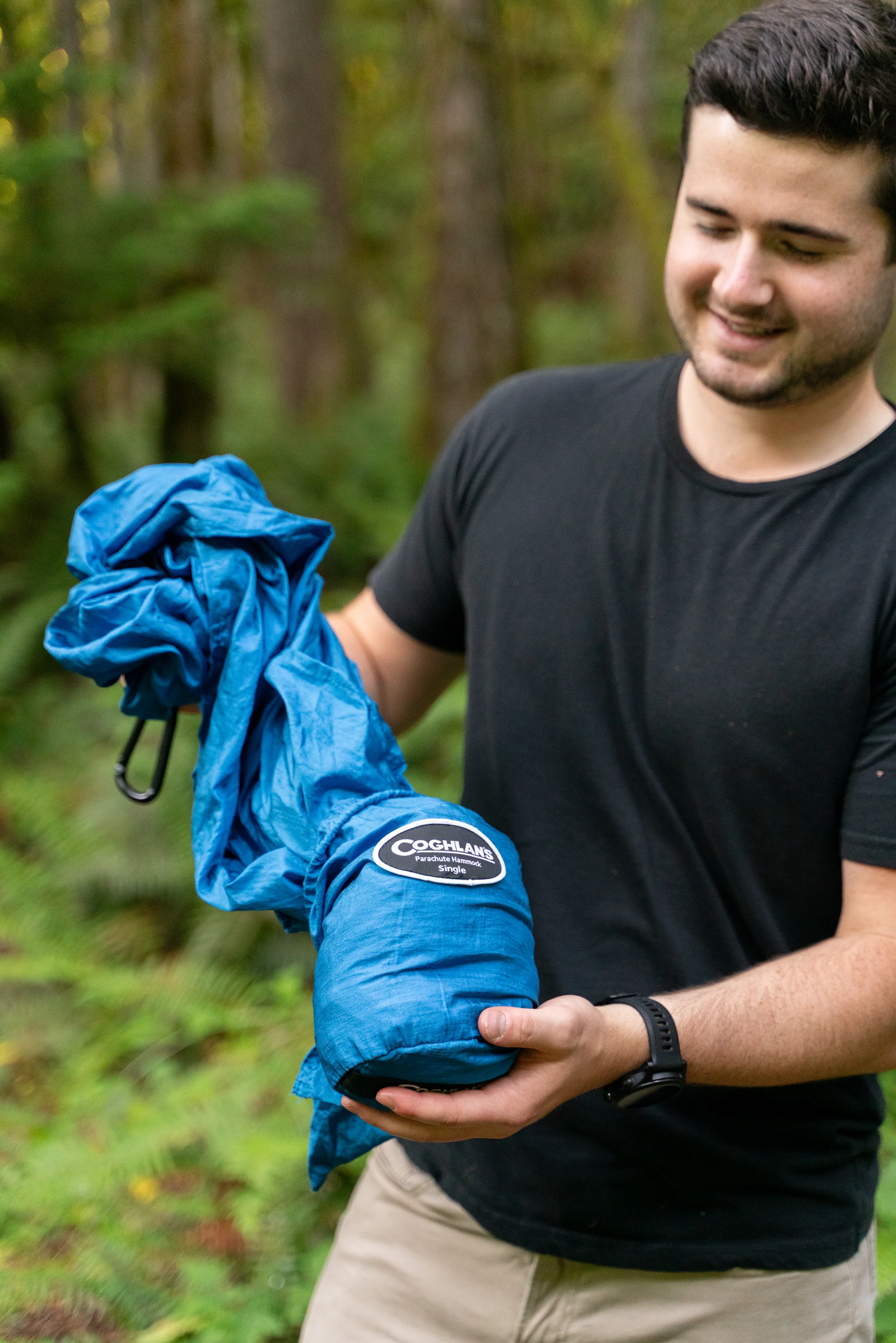 Parachute Hammock - Blue - Image 7