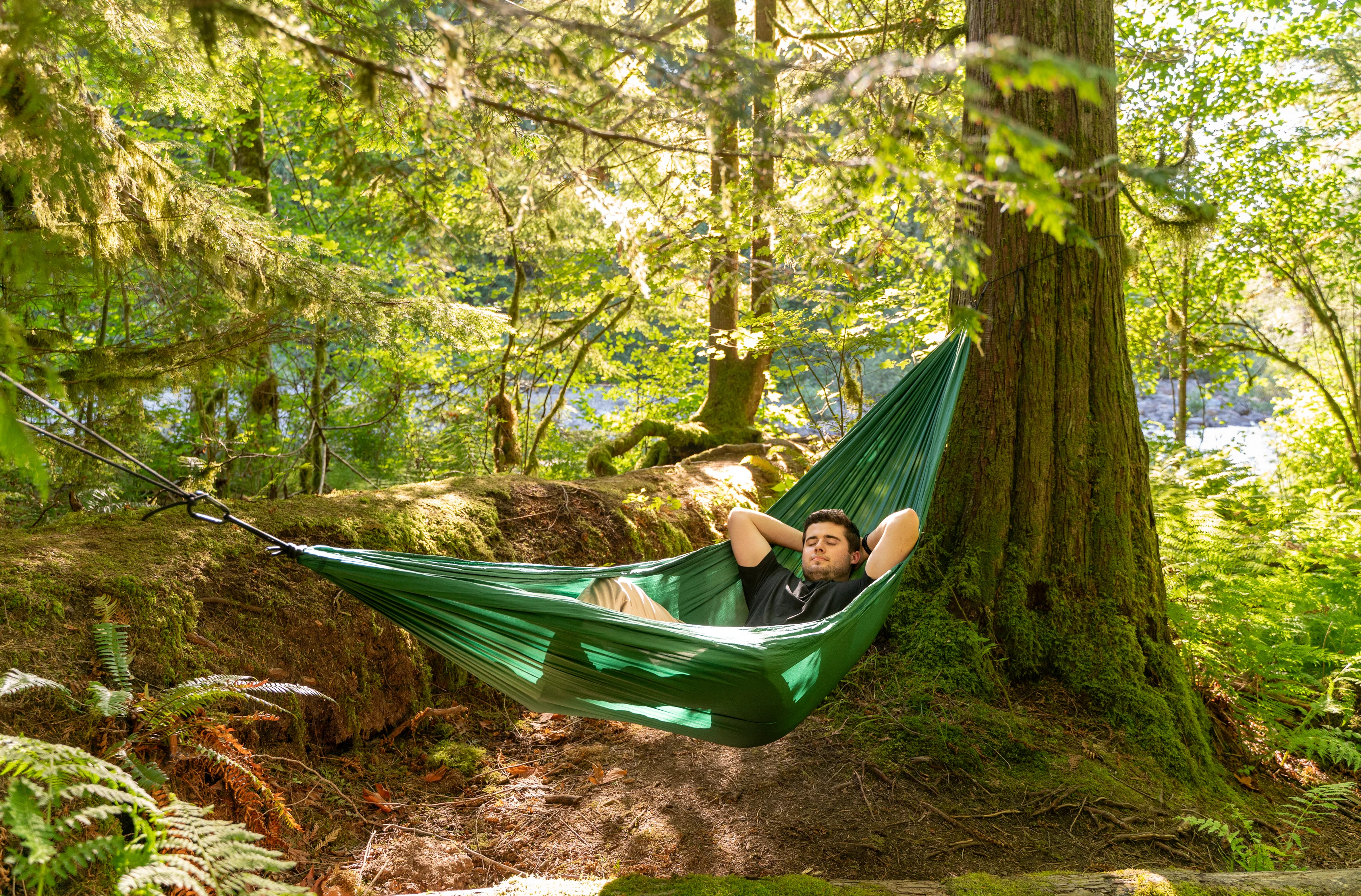 Parachute Hammock - Green - Image 5