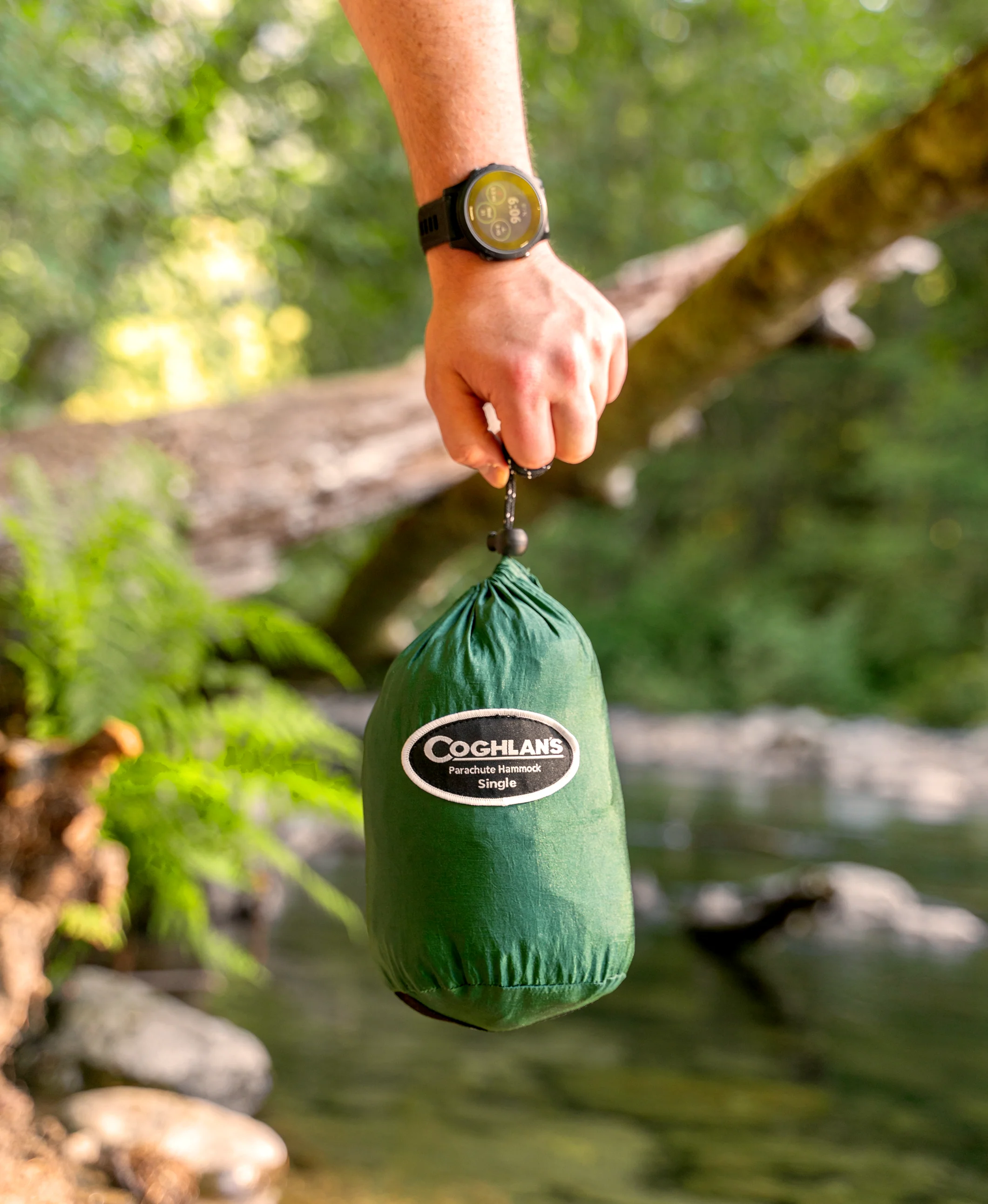 Parachute Hammock - Green - Image 6