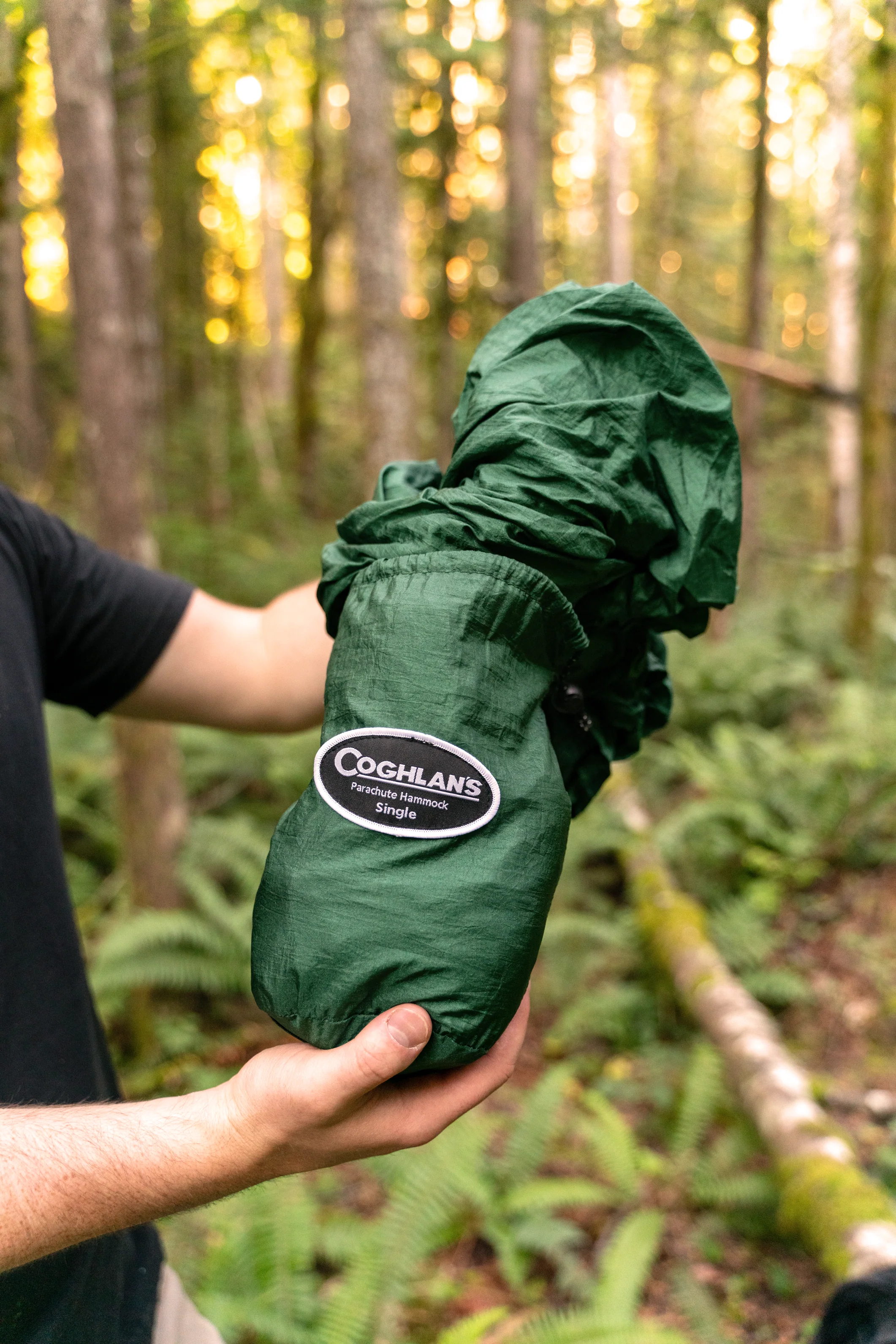 Parachute Hammock - Green - Image 7