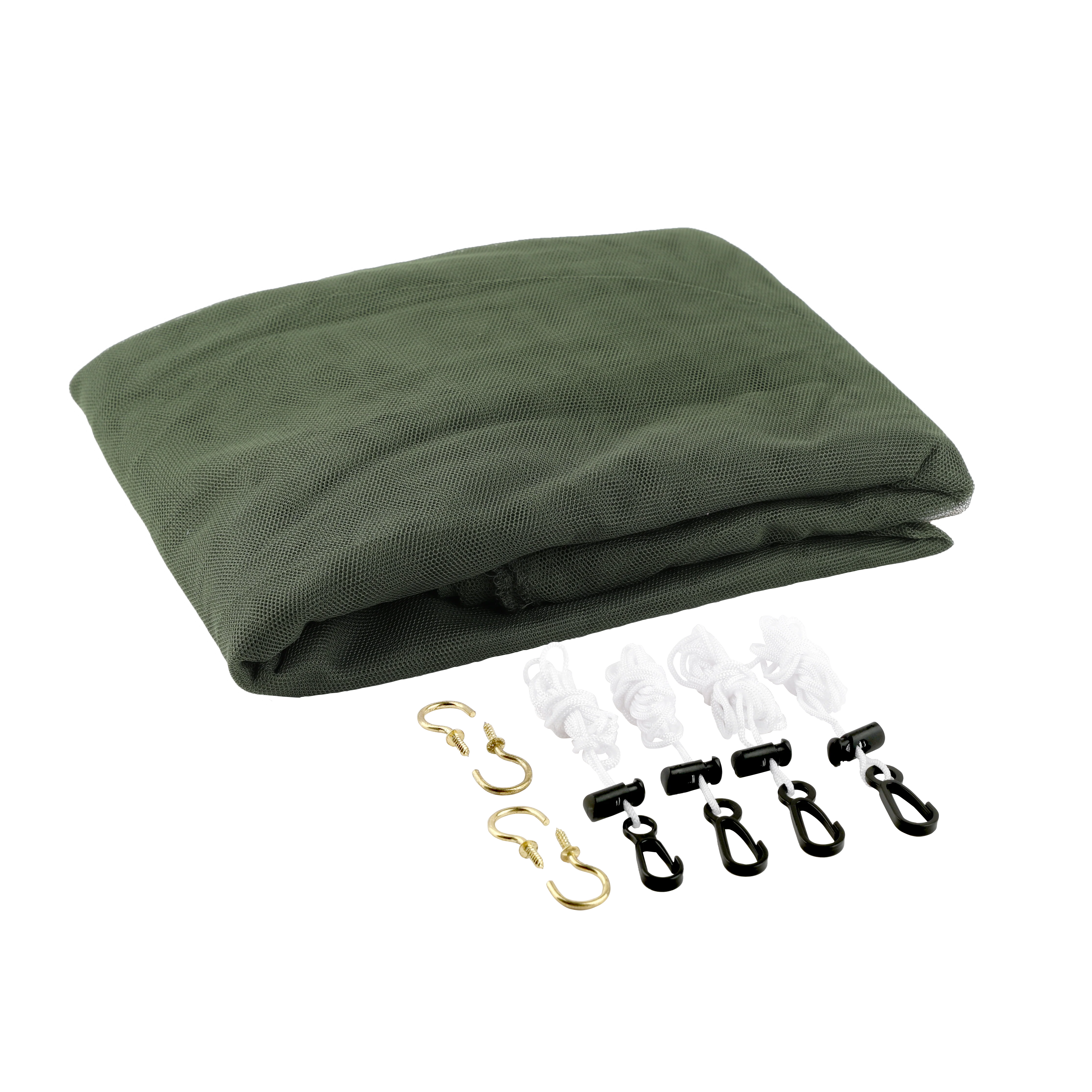 Rectangular Mosquito Net - Green