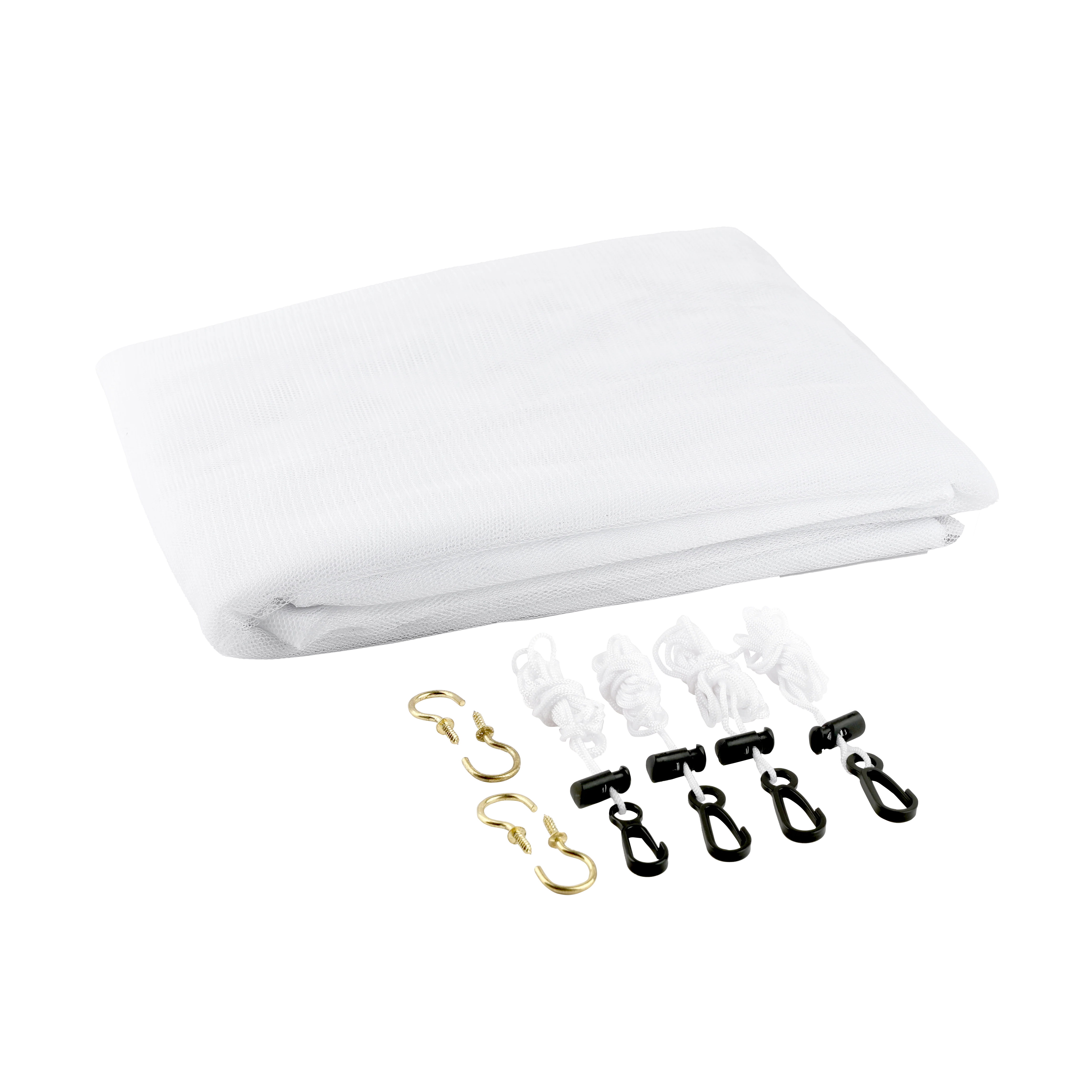 Rectangular Mosquito Net - White