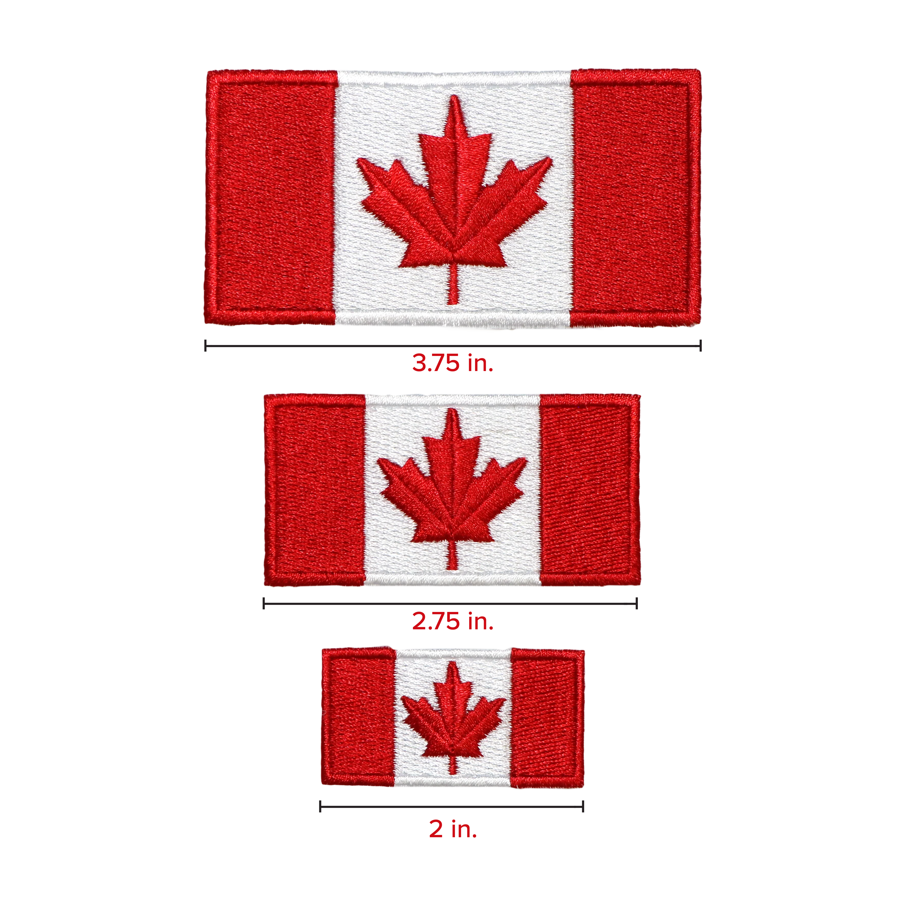 Sew-On Flags - Canada - Image 3