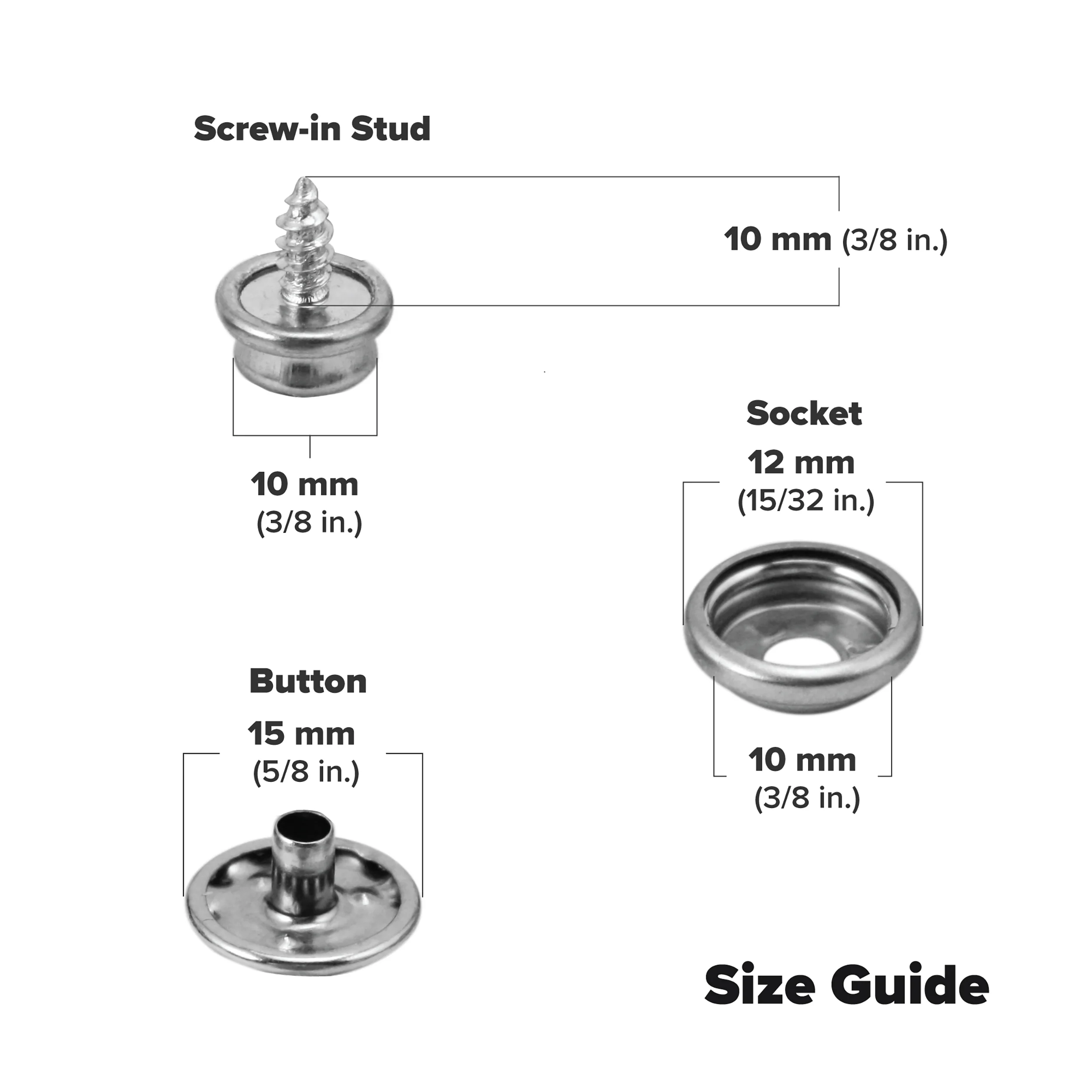 Snap Fastener Kit - Image 3