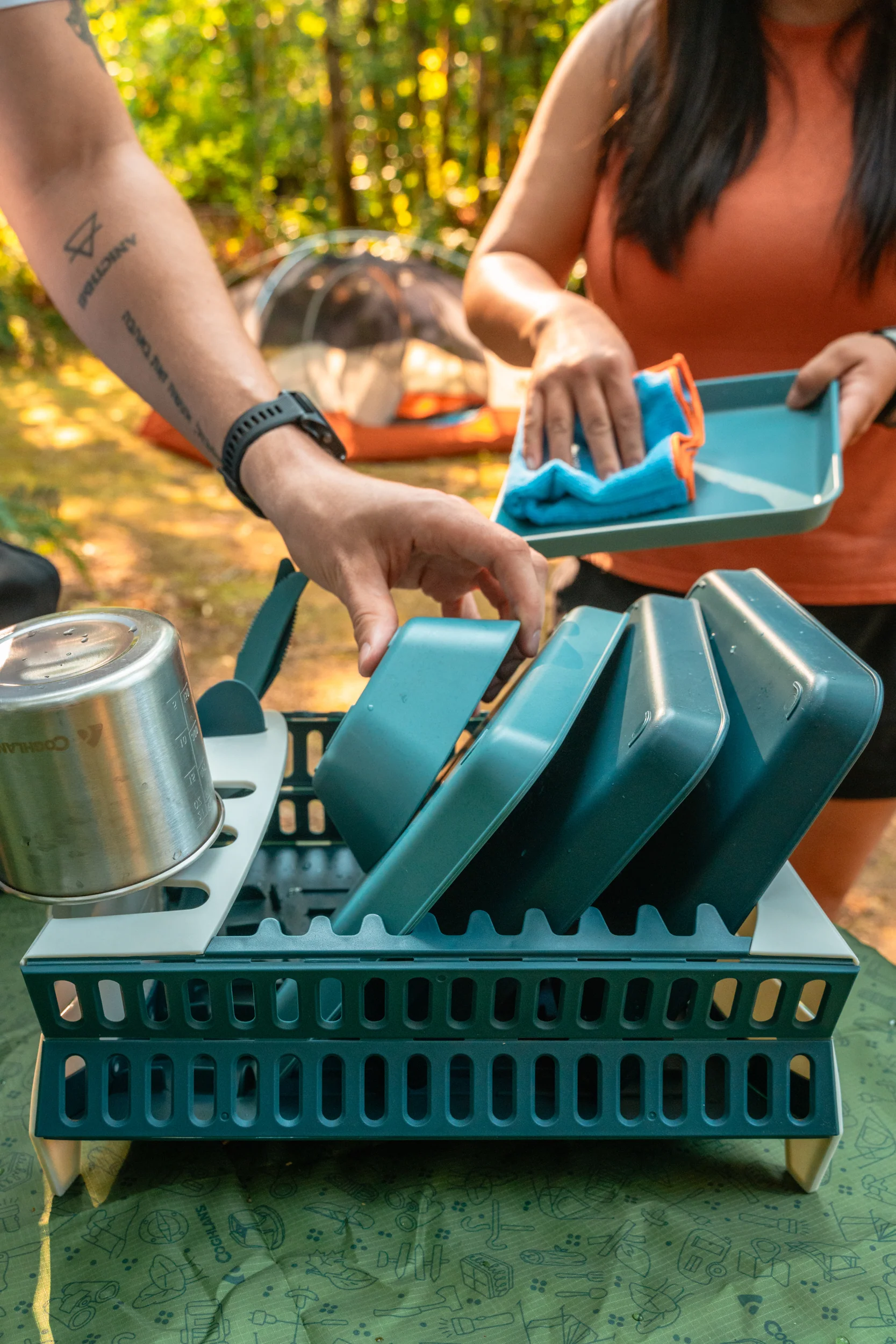 Snapfold™ Dish Rack - Image 6