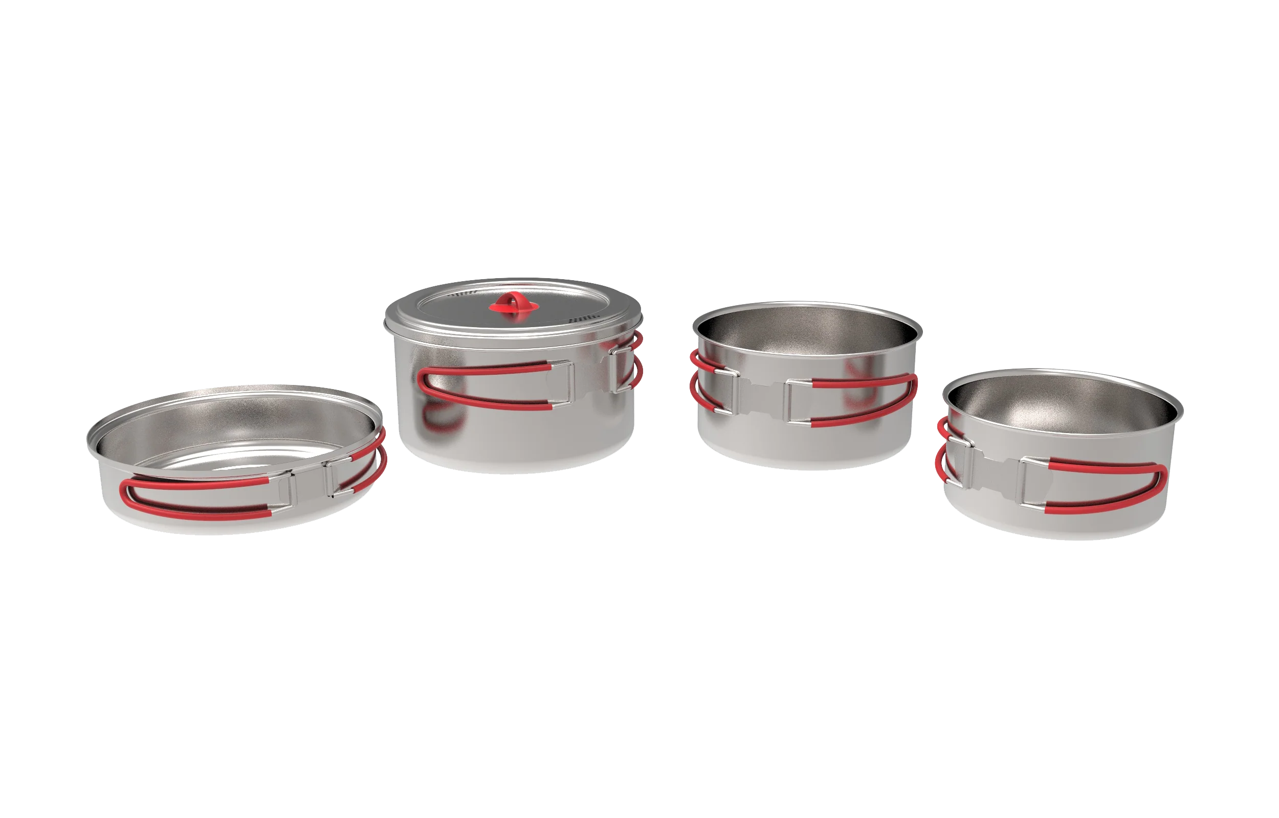Stainless Steel Cook Set - Image 2