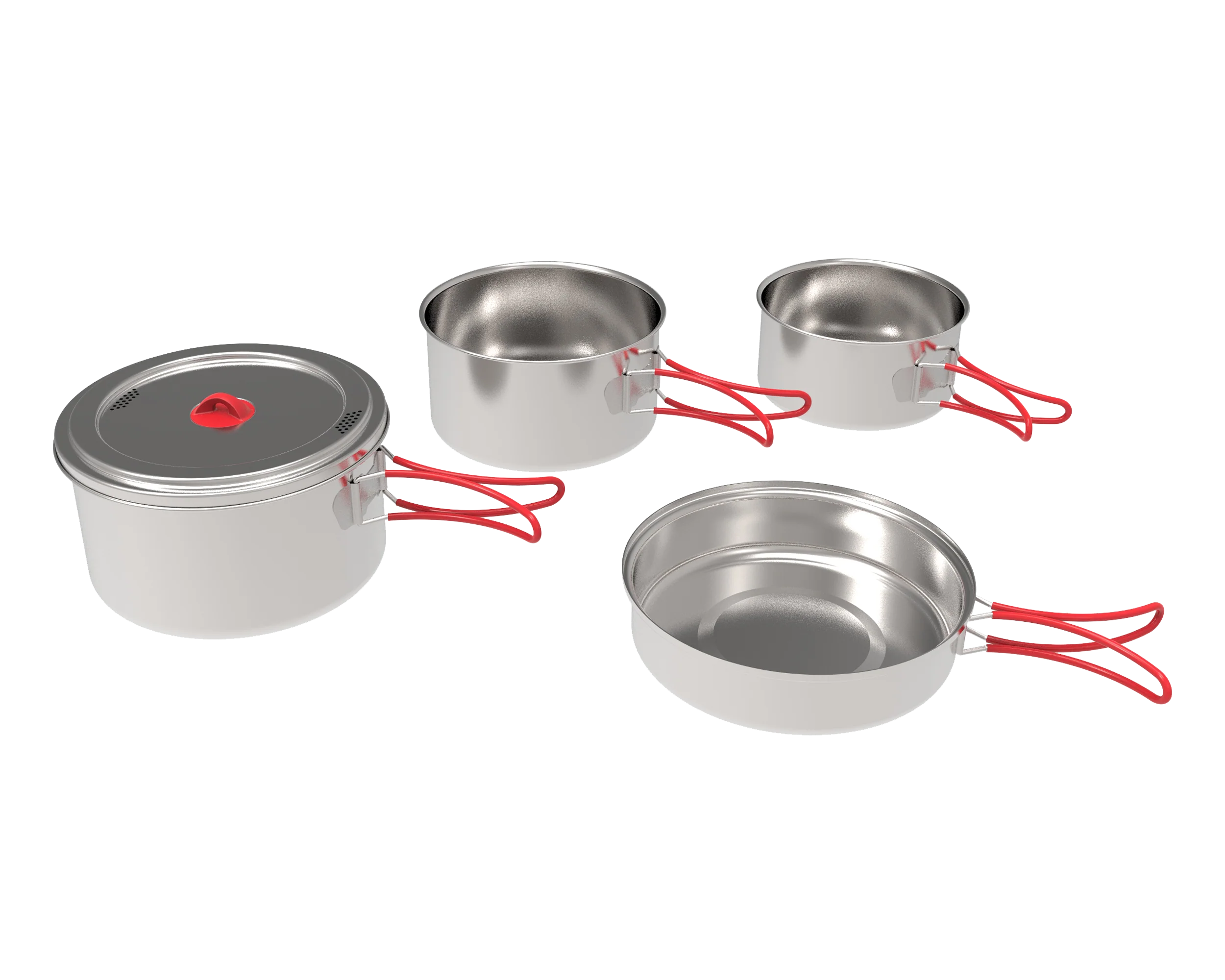 Stainless Steel Cook Set - Image 3