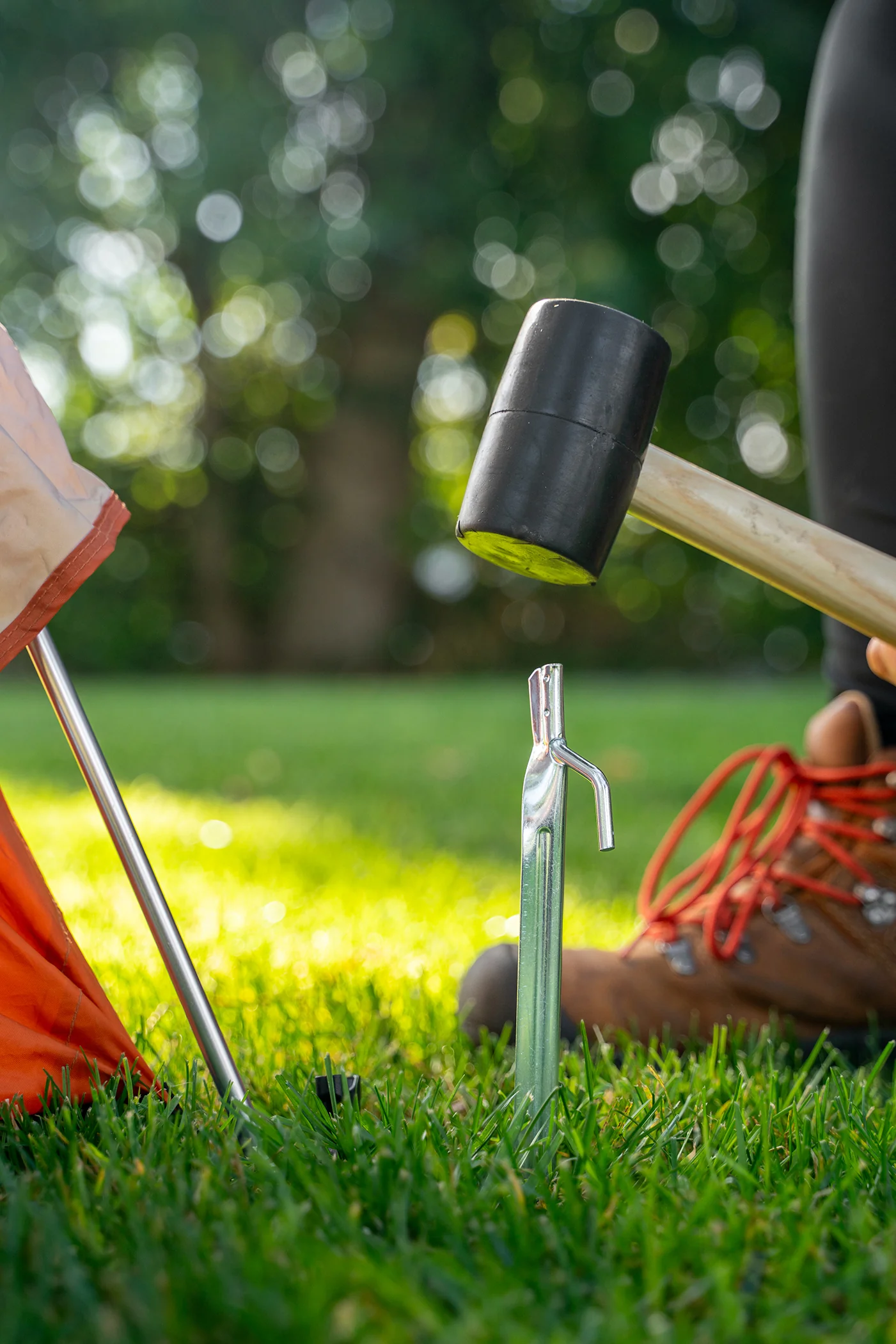 Steel Tent Stakes - Image 5