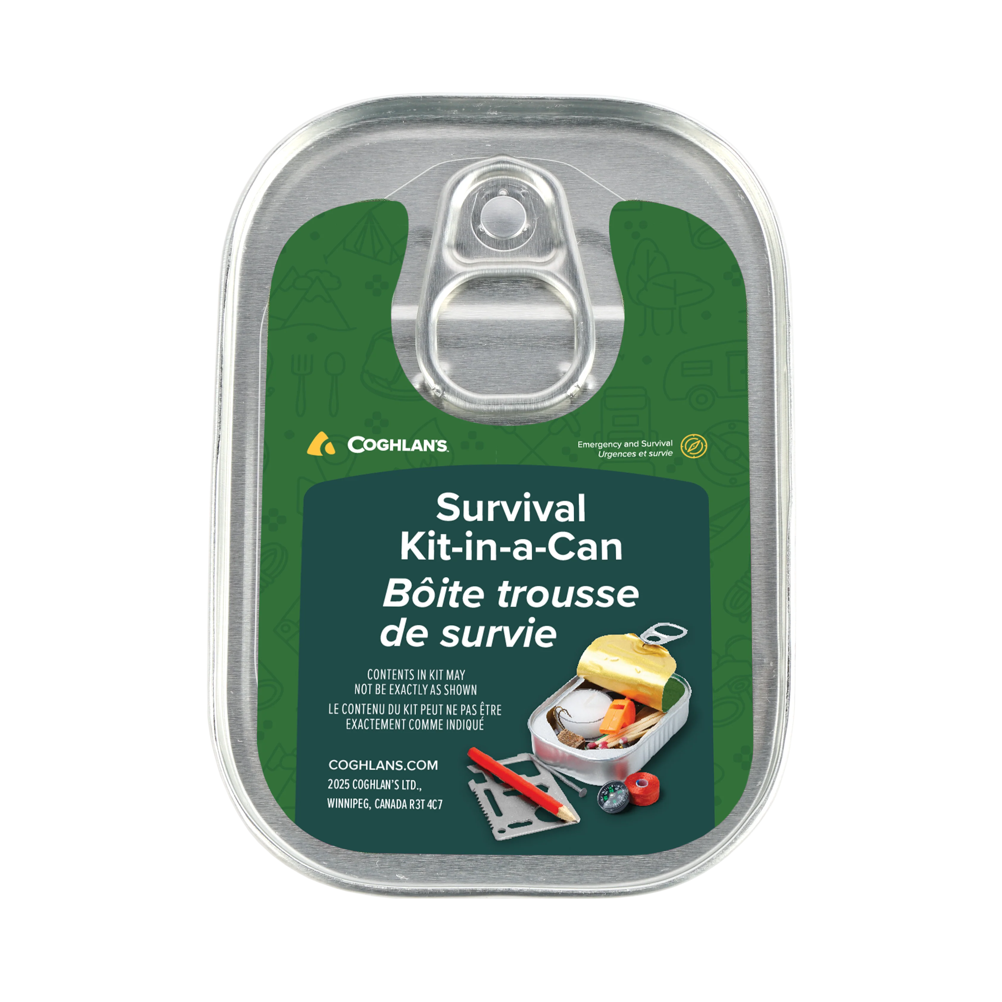 Survival Kit-in-a-Can - Image 2