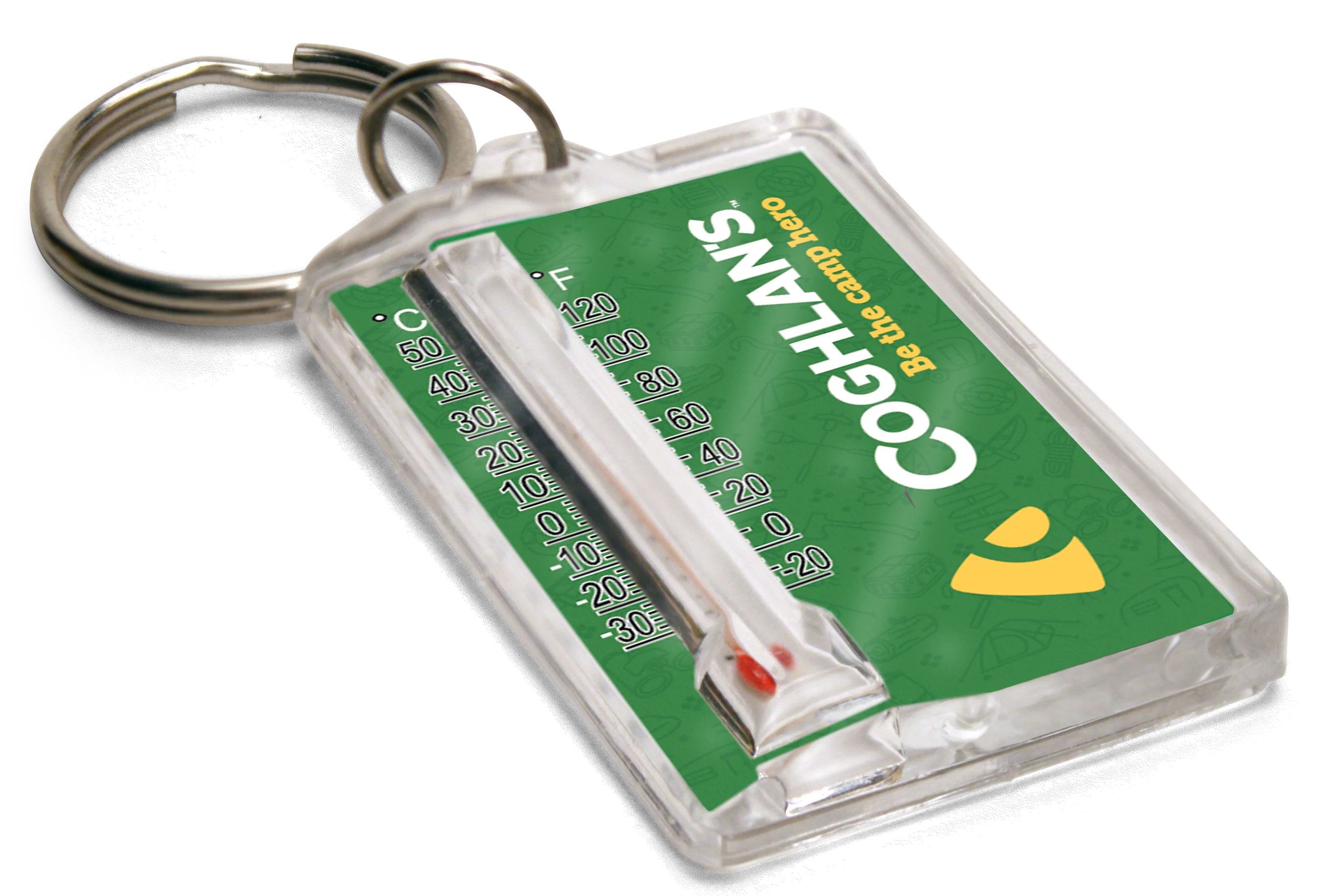 Thermometer Key Ring - Image 2