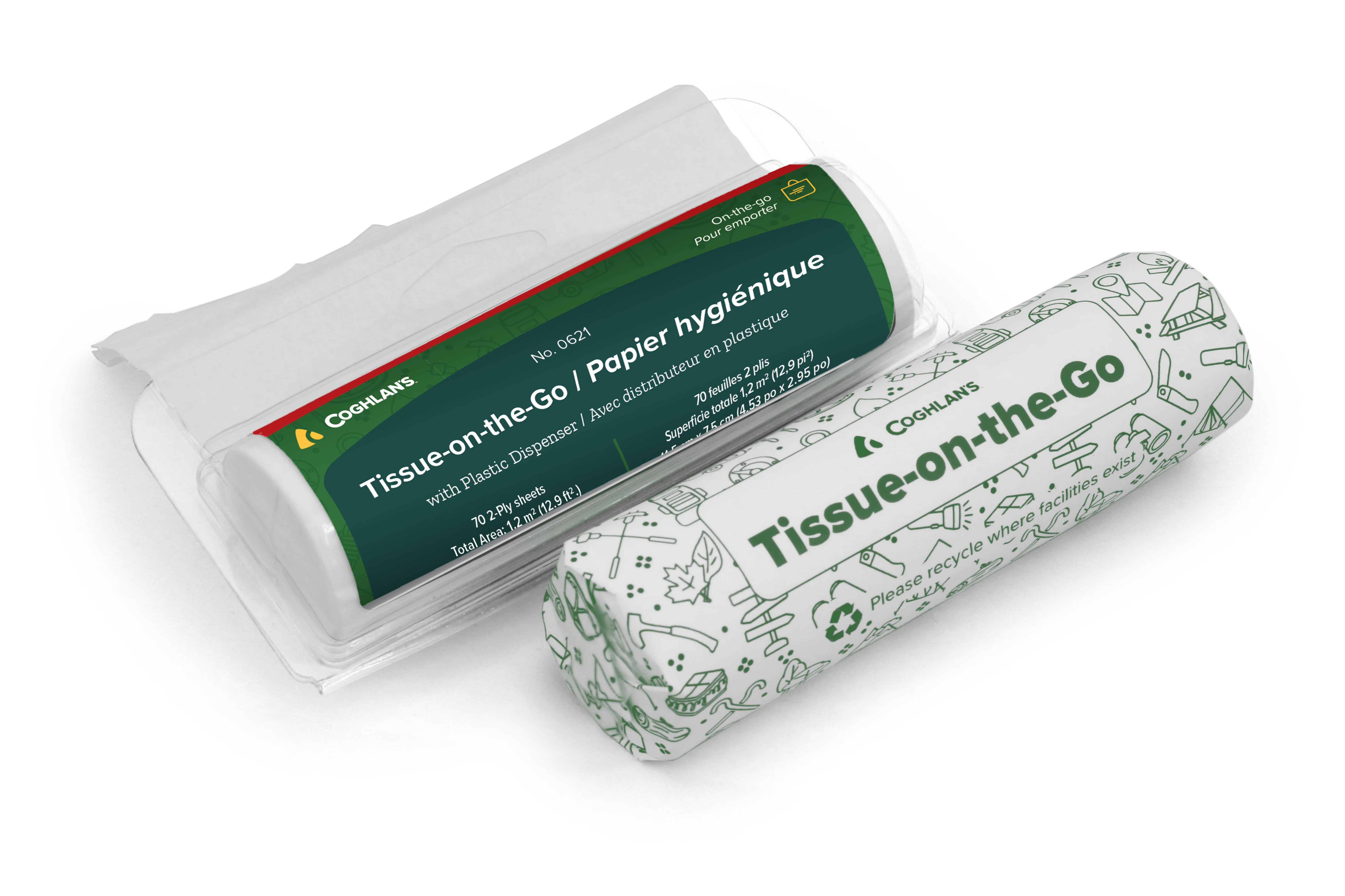 Tissue on the Go - 2 Pack