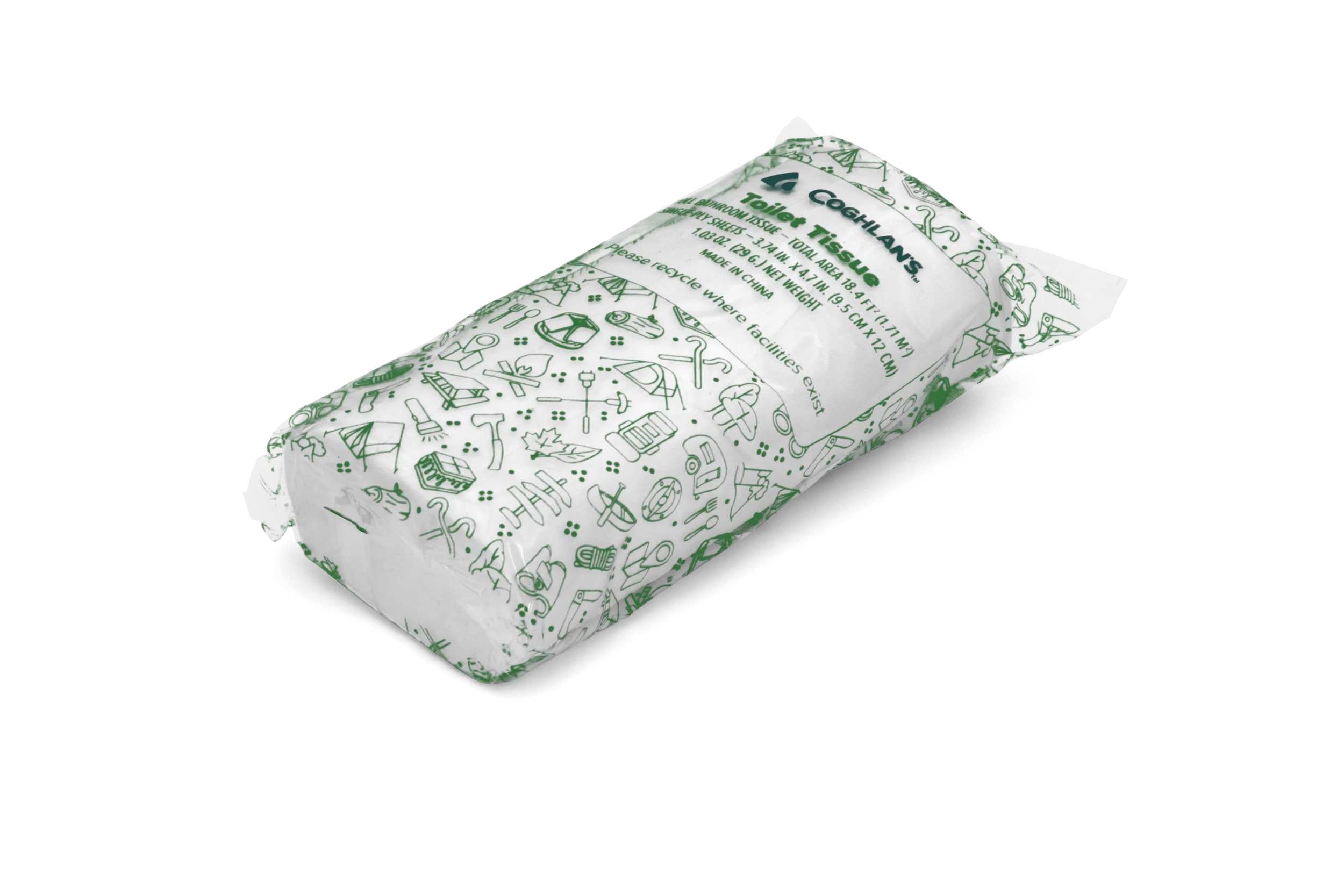 Toilet Tissue - 2 Pack - Image 2