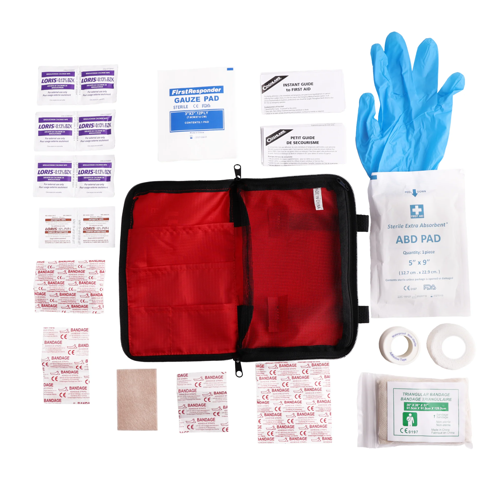 Trek II First Aid Kit - Image 3