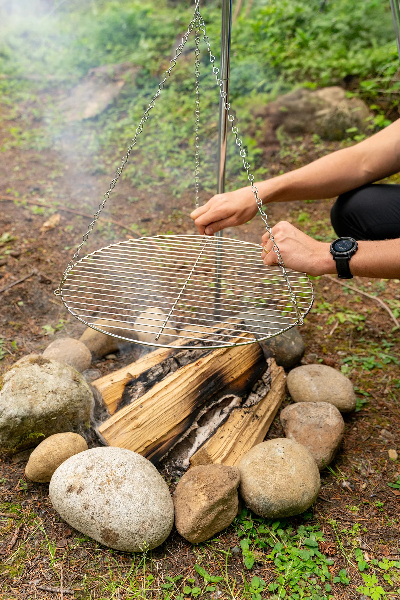 Tri-Pod Grill - Image 4