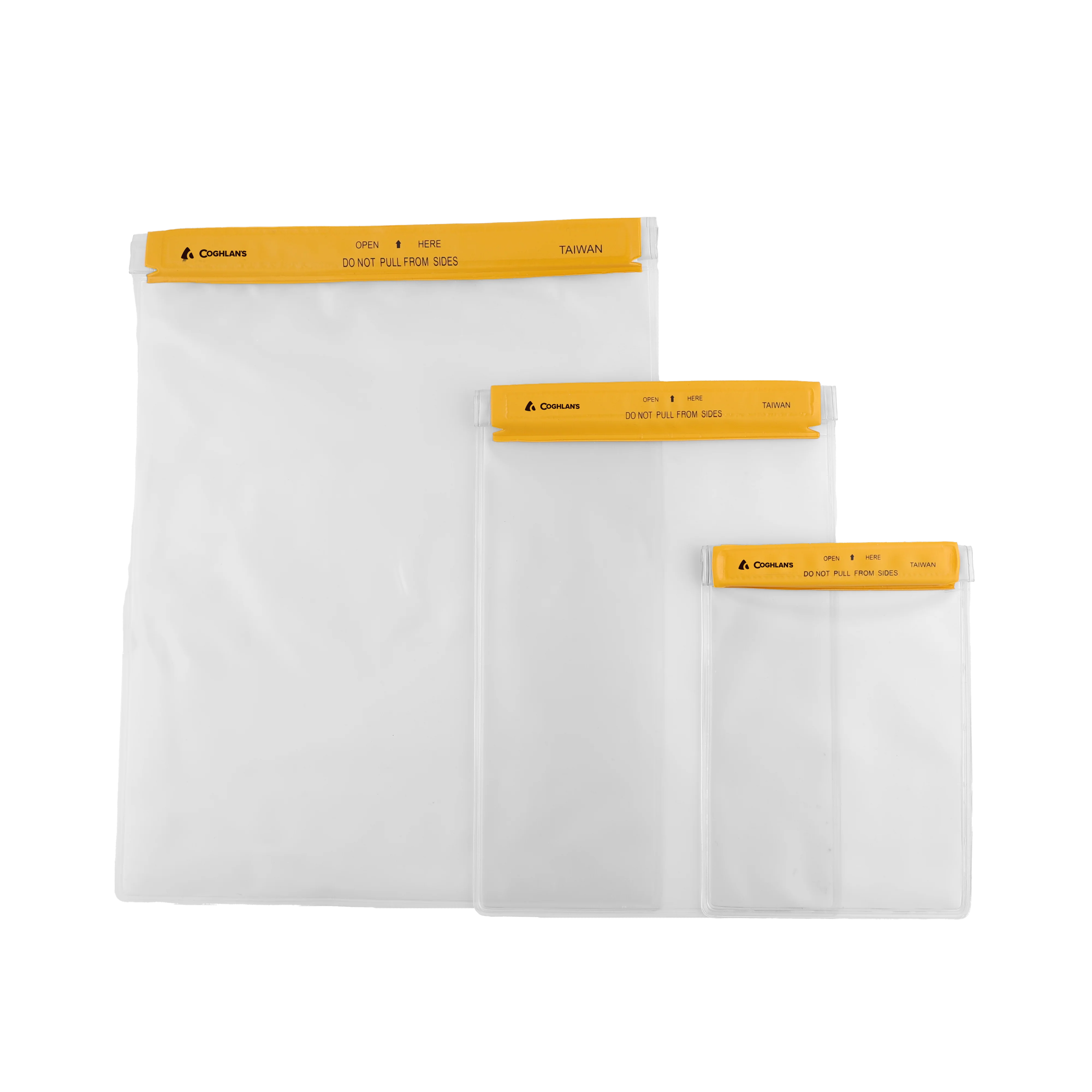 Water Resistant Pouches - 3 Pack