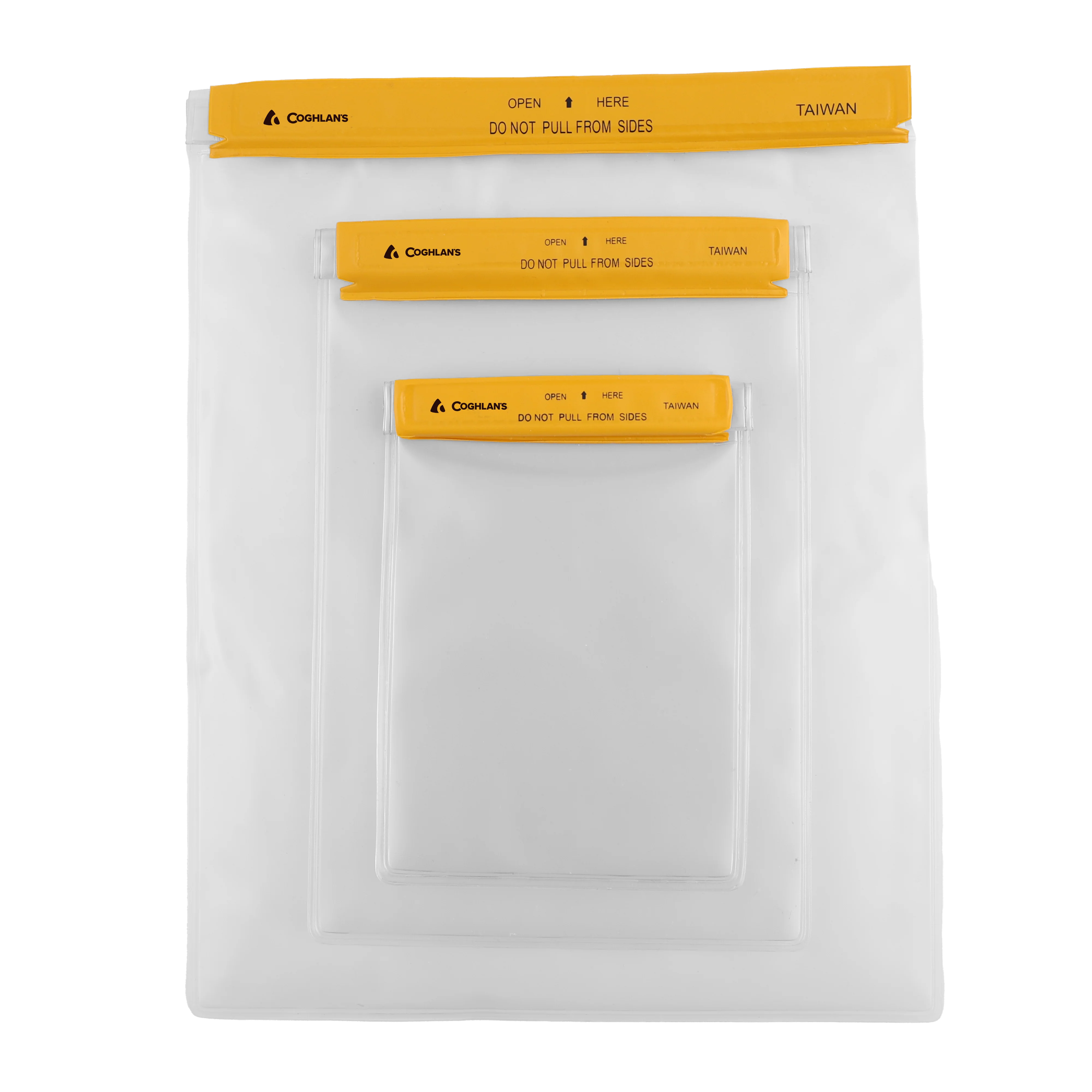 Water Resistant Pouches - 3 Pack - Image 2