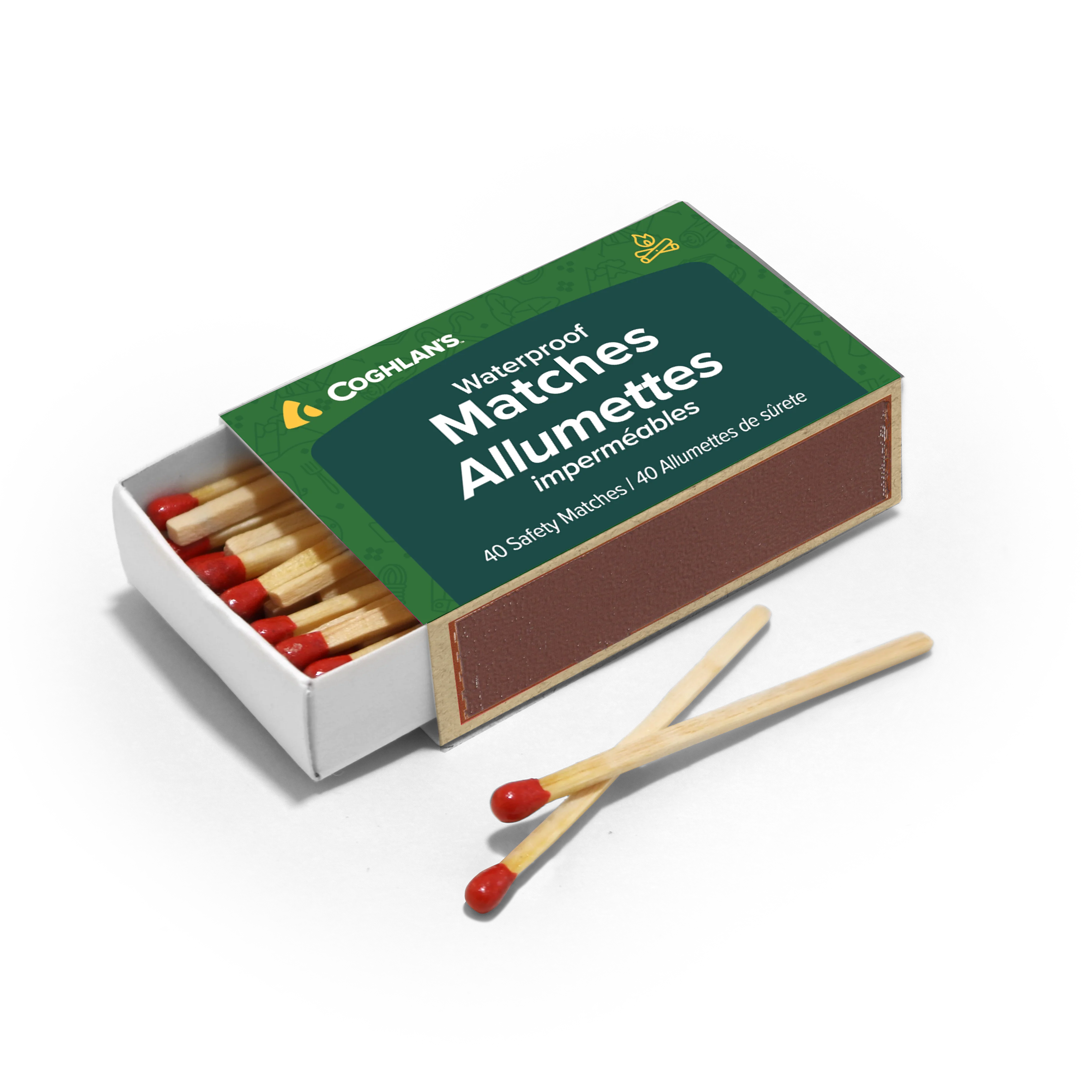 Waterproof Matches - 4 Pack